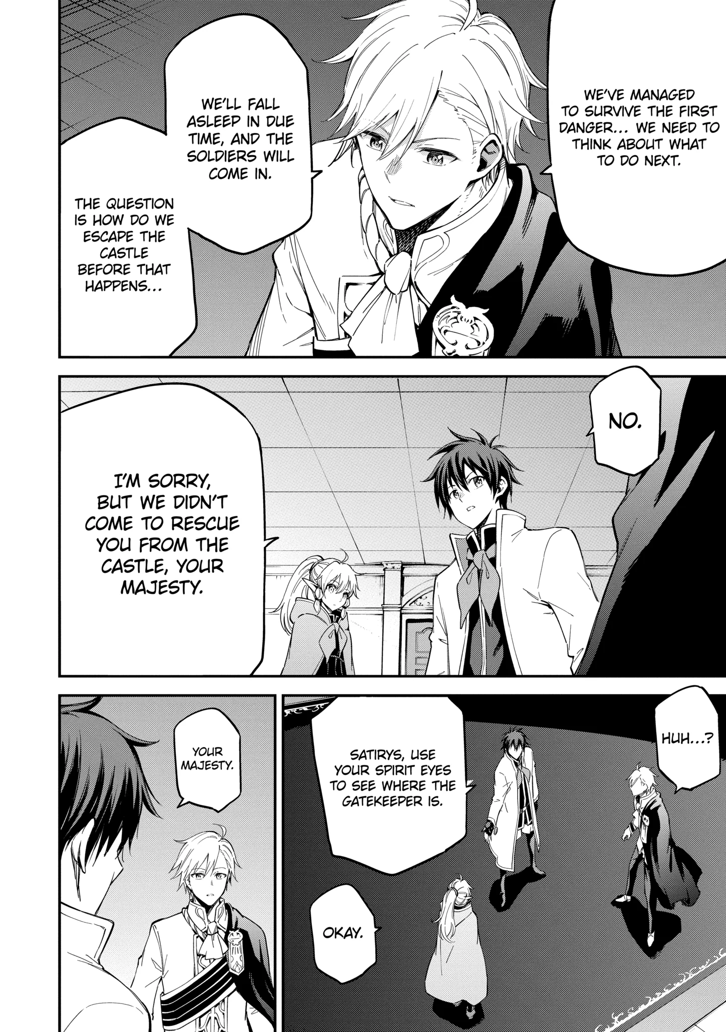 Isekai Kenja No Tensei Musou ~Geemu No Chishiki De Isekai Saikyou~ Chapter 39.3 - page 10