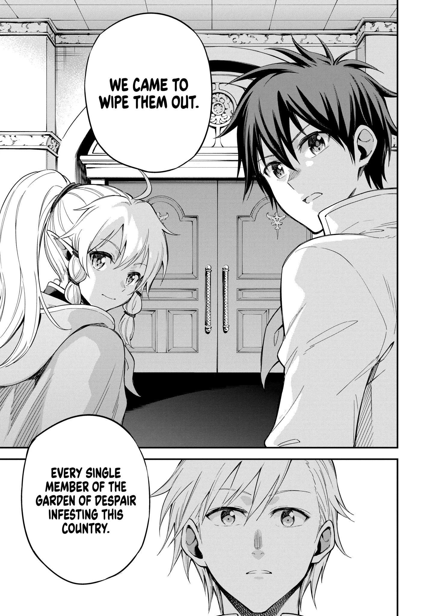 Isekai Kenja No Tensei Musou ~Geemu No Chishiki De Isekai Saikyou~ Chapter 39.3 - page 11