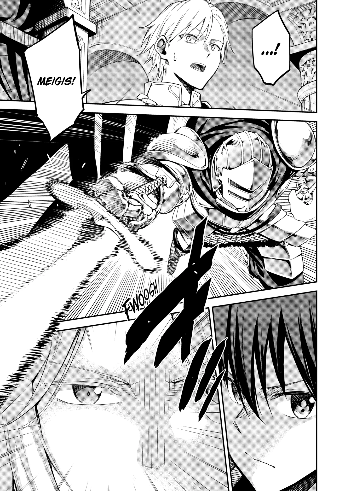 Isekai Kenja No Tensei Musou ~Geemu No Chishiki De Isekai Saikyou~ Chapter 39.3 - page 1
