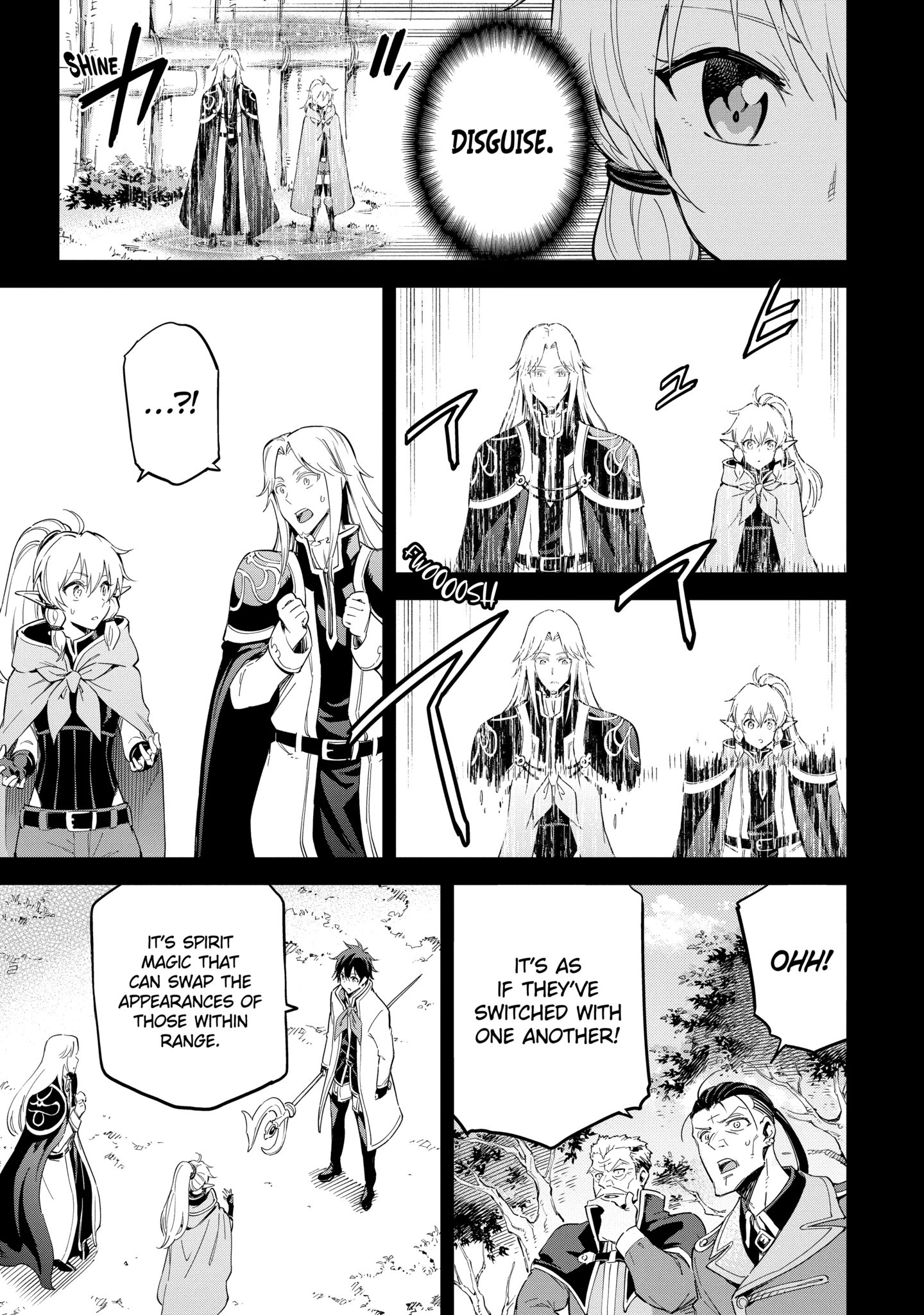 Isekai Kenja No Tensei Musou ~Geemu No Chishiki De Isekai Saikyou~ Chapter 39.3 - page 5