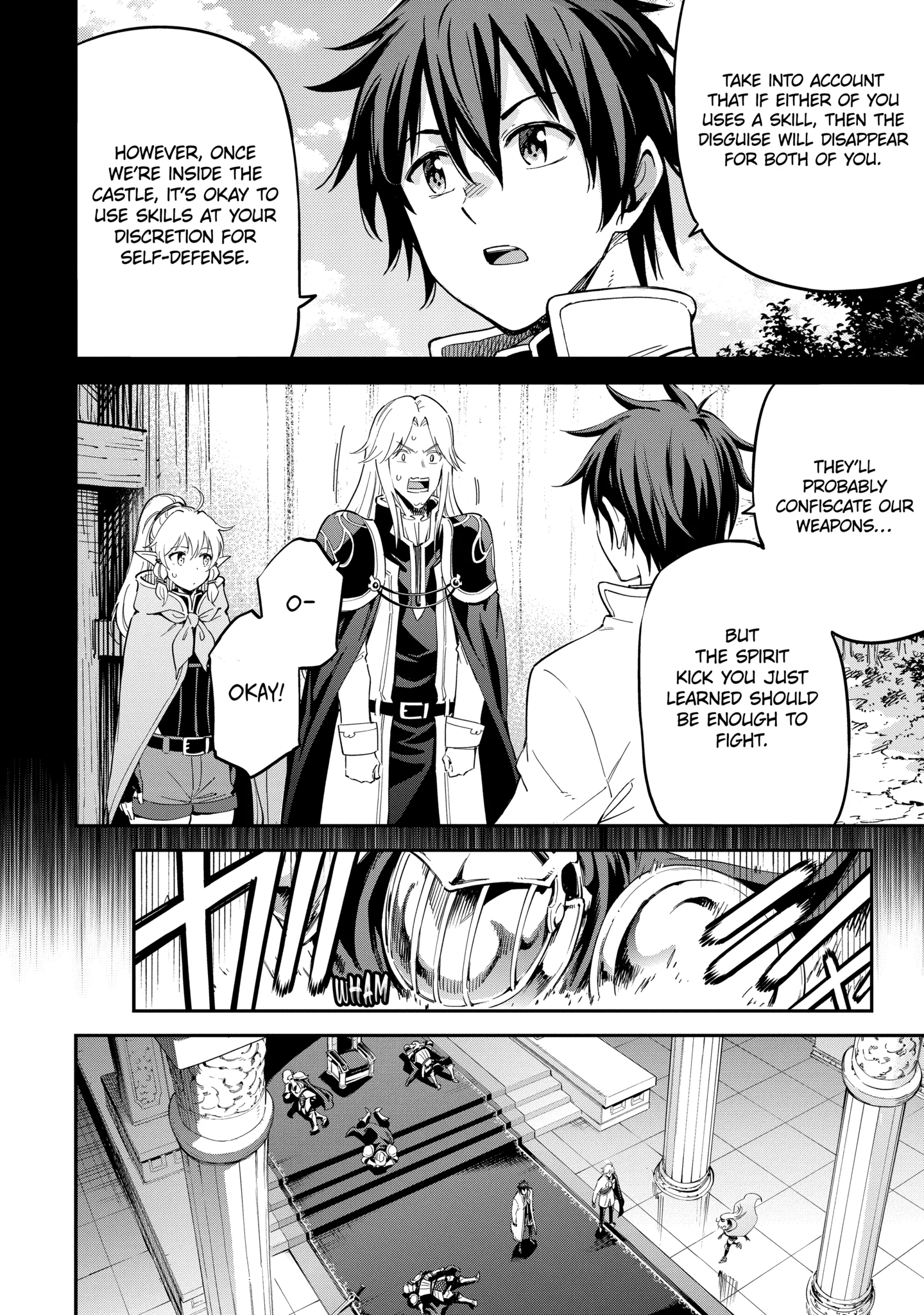 Isekai Kenja No Tensei Musou ~Geemu No Chishiki De Isekai Saikyou~ Chapter 39.3 - page 6
