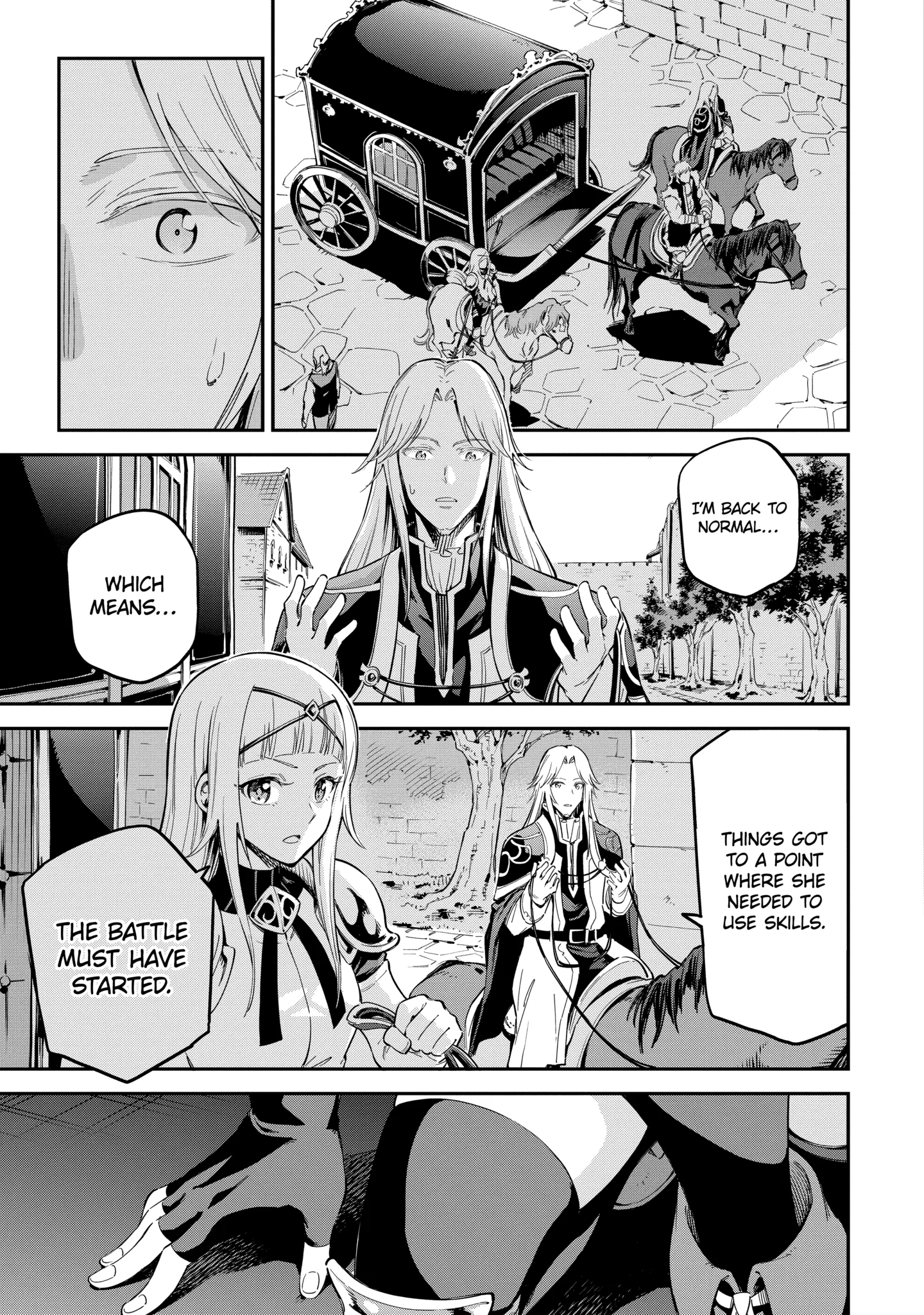 Isekai Kenja No Tensei Musou ~Geemu No Chishiki De Isekai Saikyou~ Chapter 39.3 - page 7