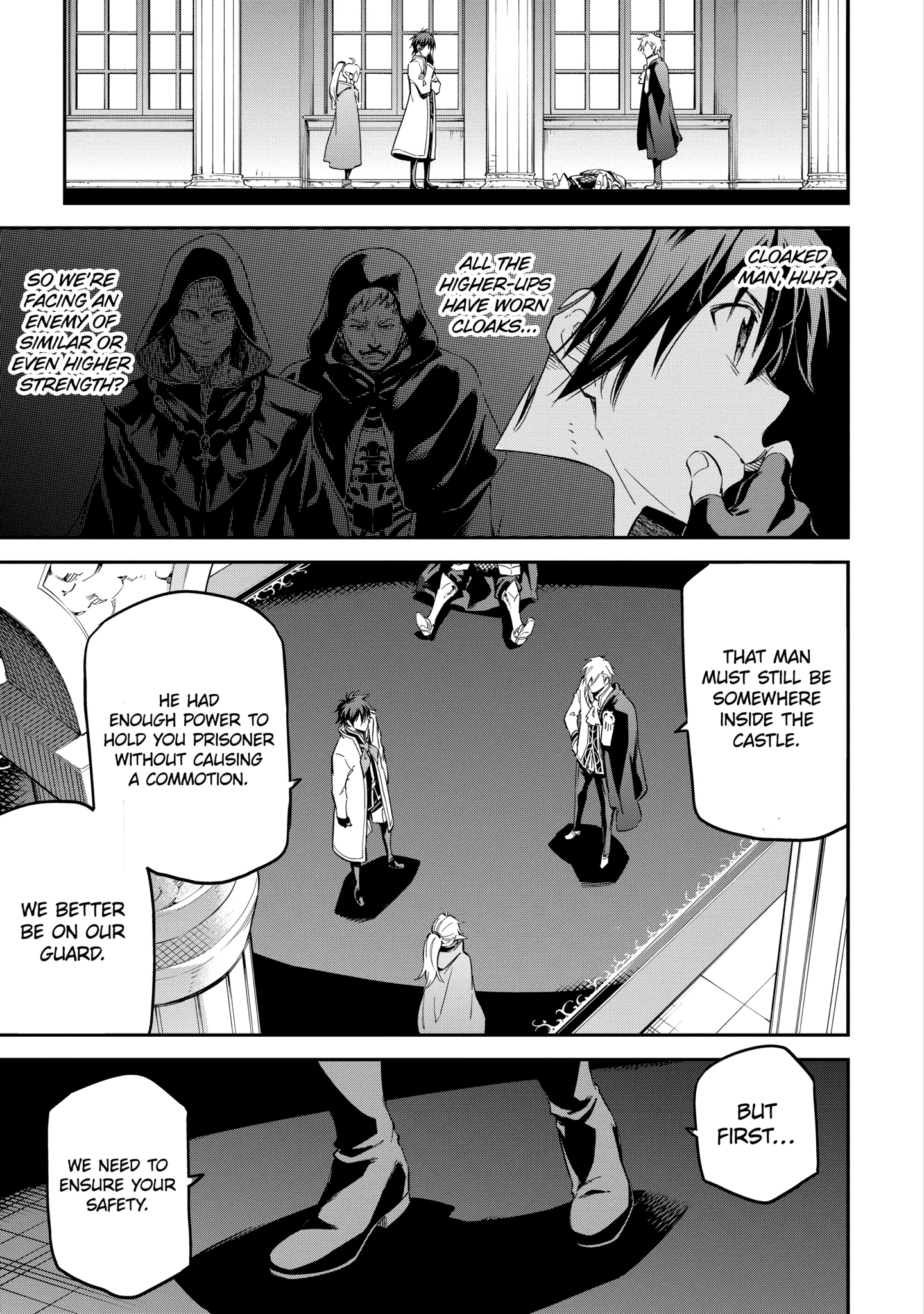 Isekai Kenja No Tensei Musou ~Geemu No Chishiki De Isekai Saikyou~ Chapter 40.1 - page 9