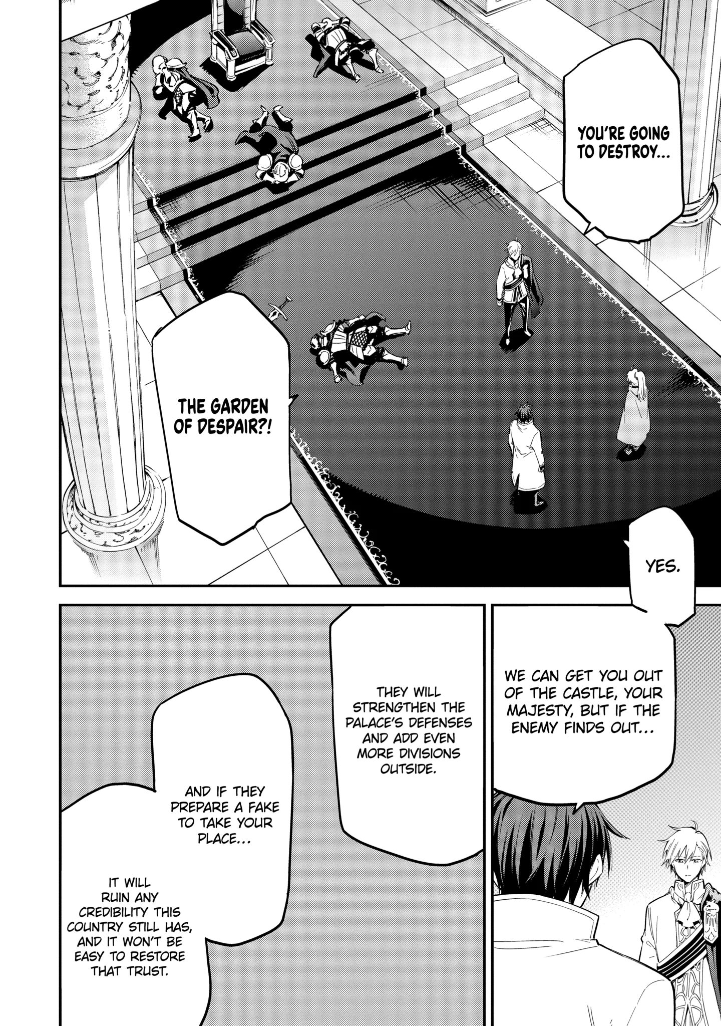 Isekai Kenja No Tensei Musou ~Geemu No Chishiki De Isekai Saikyou~ Chapter 40.1 - page 2
