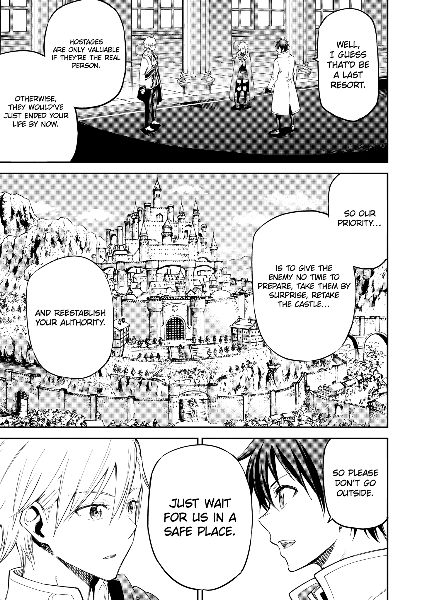 Isekai Kenja No Tensei Musou ~Geemu No Chishiki De Isekai Saikyou~ Chapter 40.1 - page 3
