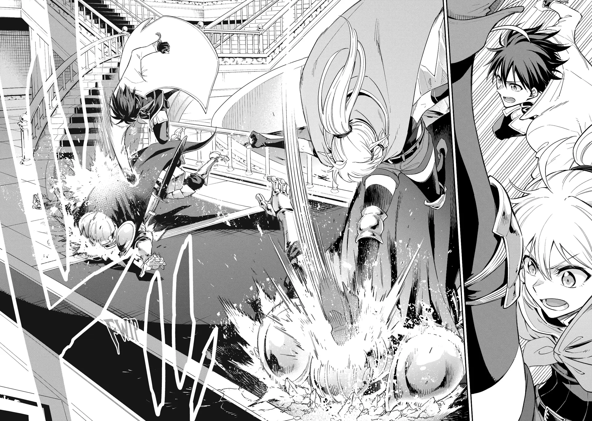 Isekai Kenja No Tensei Musou ~Geemu No Chishiki De Isekai Saikyou~ Chapter 40.2 - page 9