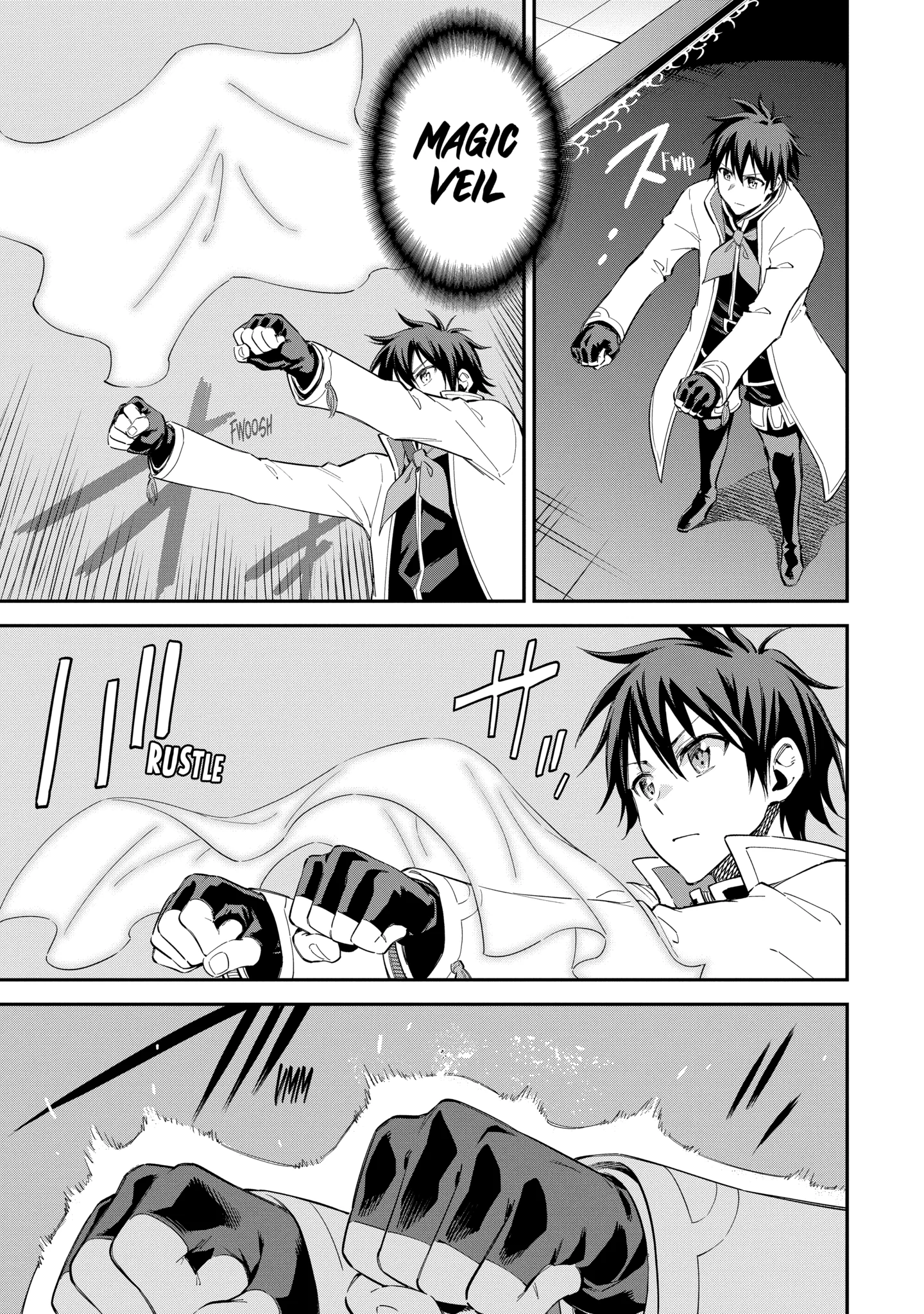 Isekai Kenja No Tensei Musou ~Geemu No Chishiki De Isekai Saikyou~ Chapter 40.2 - page 2