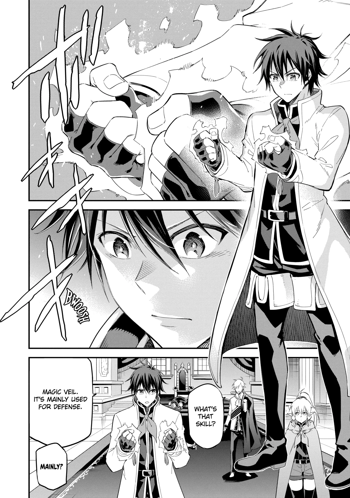 Isekai Kenja No Tensei Musou ~Geemu No Chishiki De Isekai Saikyou~ Chapter 40.2 - page 3