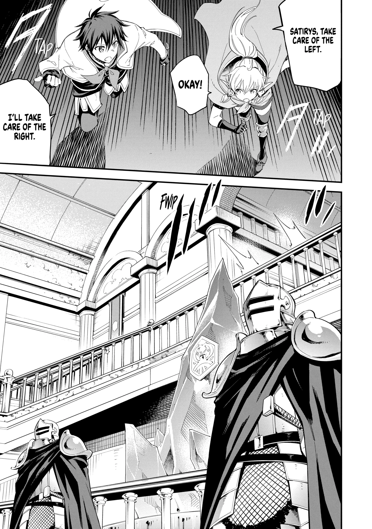 Isekai Kenja No Tensei Musou ~Geemu No Chishiki De Isekai Saikyou~ Chapter 40.2 - page 8