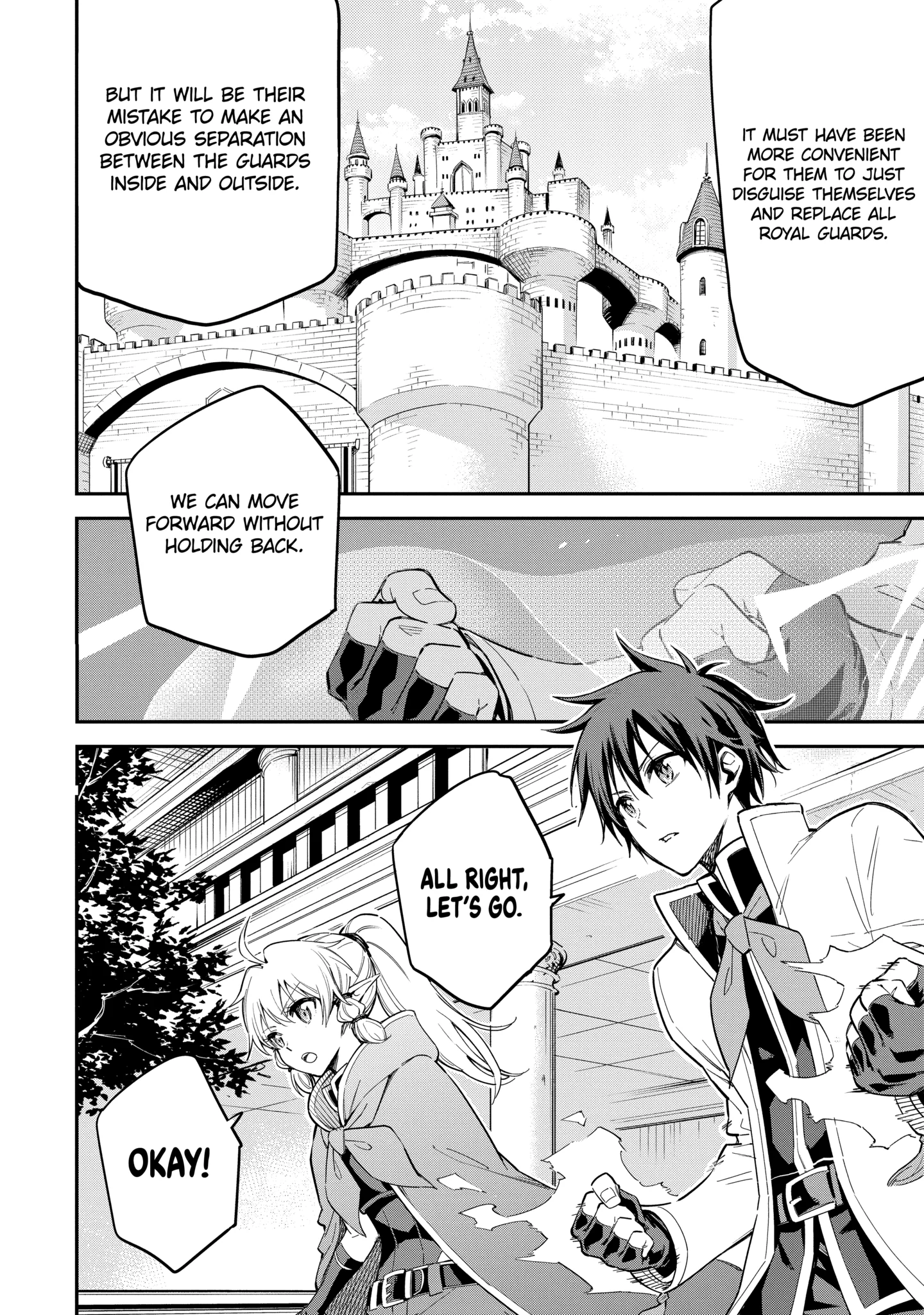 Isekai Kenja No Tensei Musou ~Geemu No Chishiki De Isekai Saikyou~ Chapter 40.3 - page 9