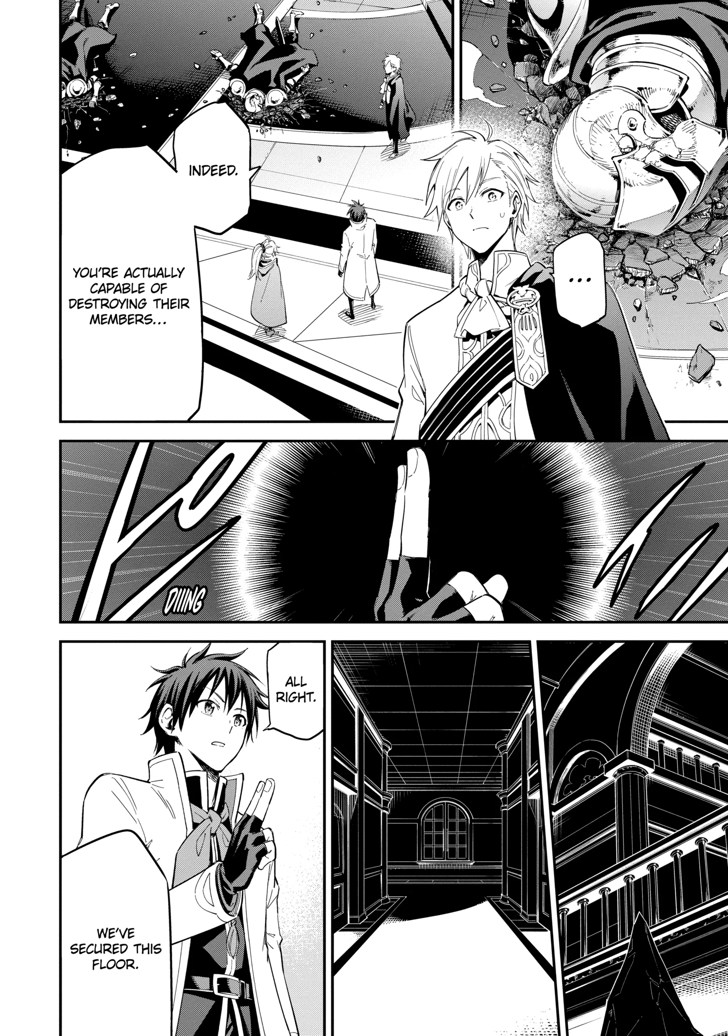 Isekai Kenja No Tensei Musou ~Geemu No Chishiki De Isekai Saikyou~ Chapter 40.3 - page 1