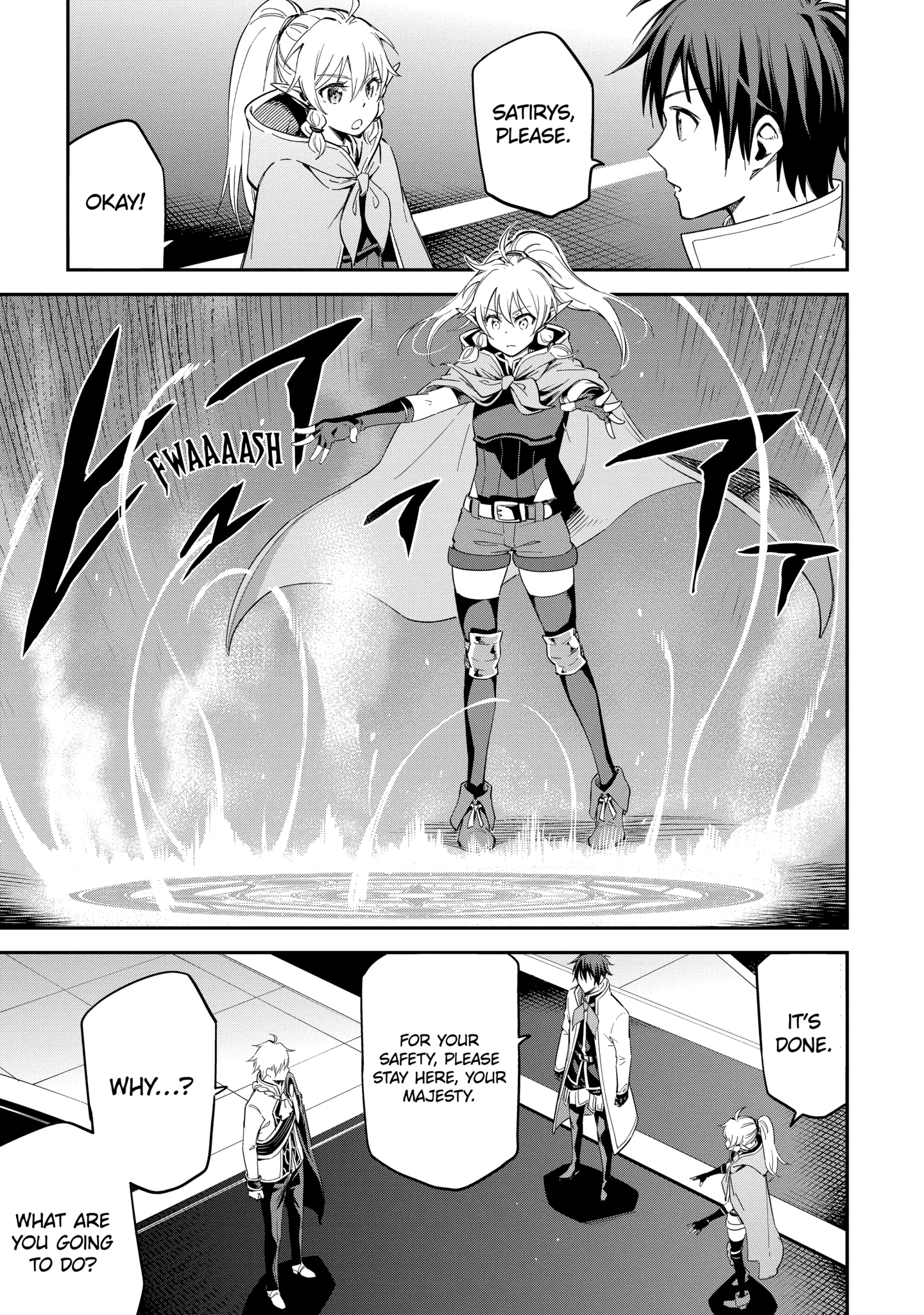 Isekai Kenja No Tensei Musou ~Geemu No Chishiki De Isekai Saikyou~ Chapter 40.3 - page 2