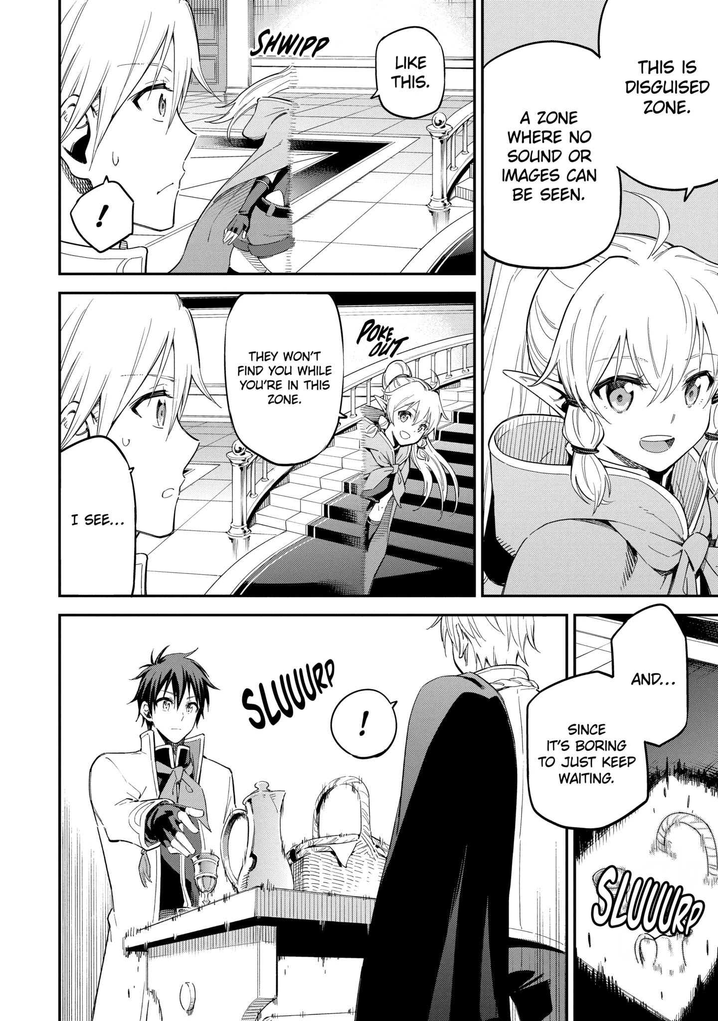 Isekai Kenja No Tensei Musou ~Geemu No Chishiki De Isekai Saikyou~ Chapter 40.3 - page 3