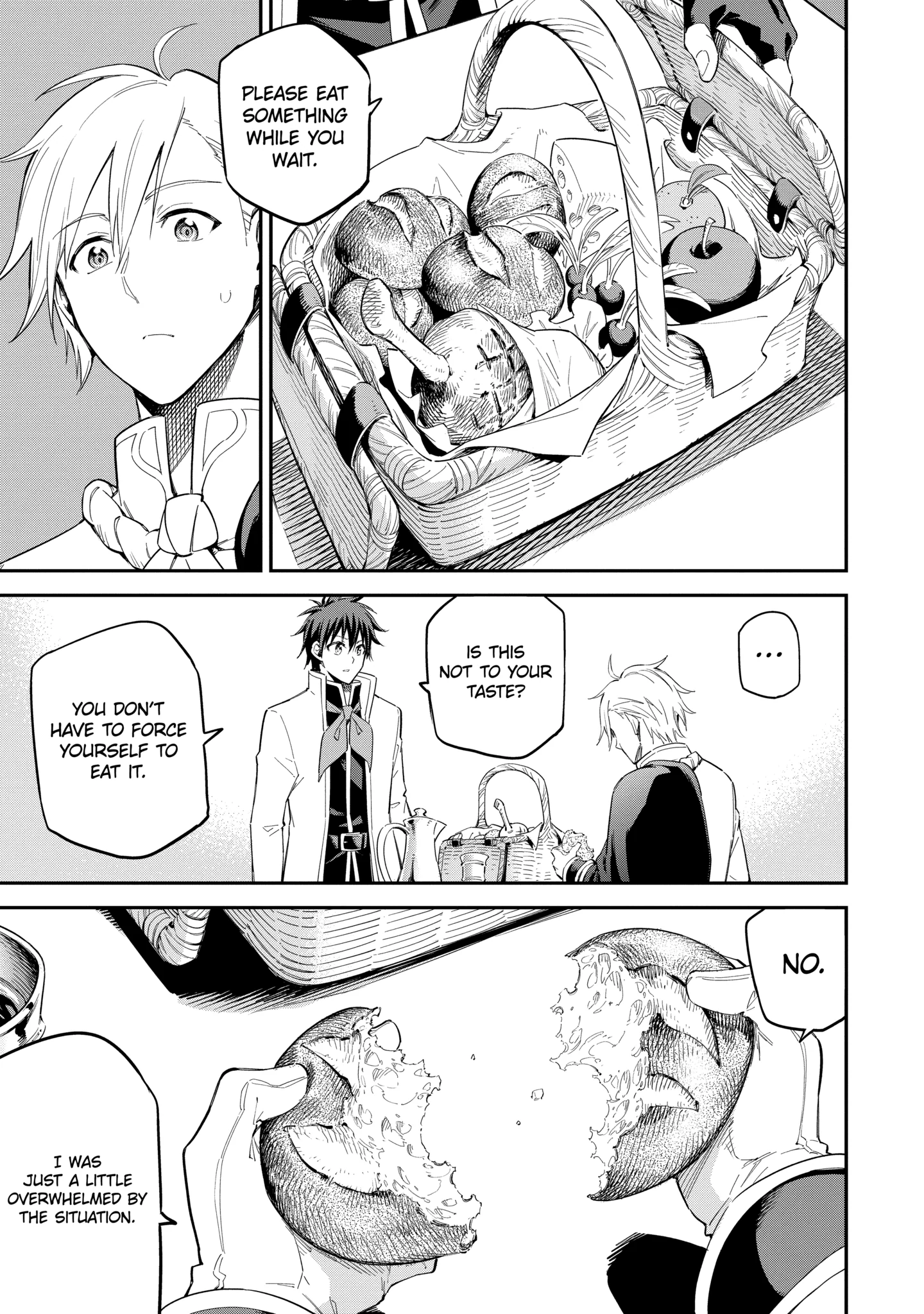 Isekai Kenja No Tensei Musou ~Geemu No Chishiki De Isekai Saikyou~ Chapter 40.3 - page 4
