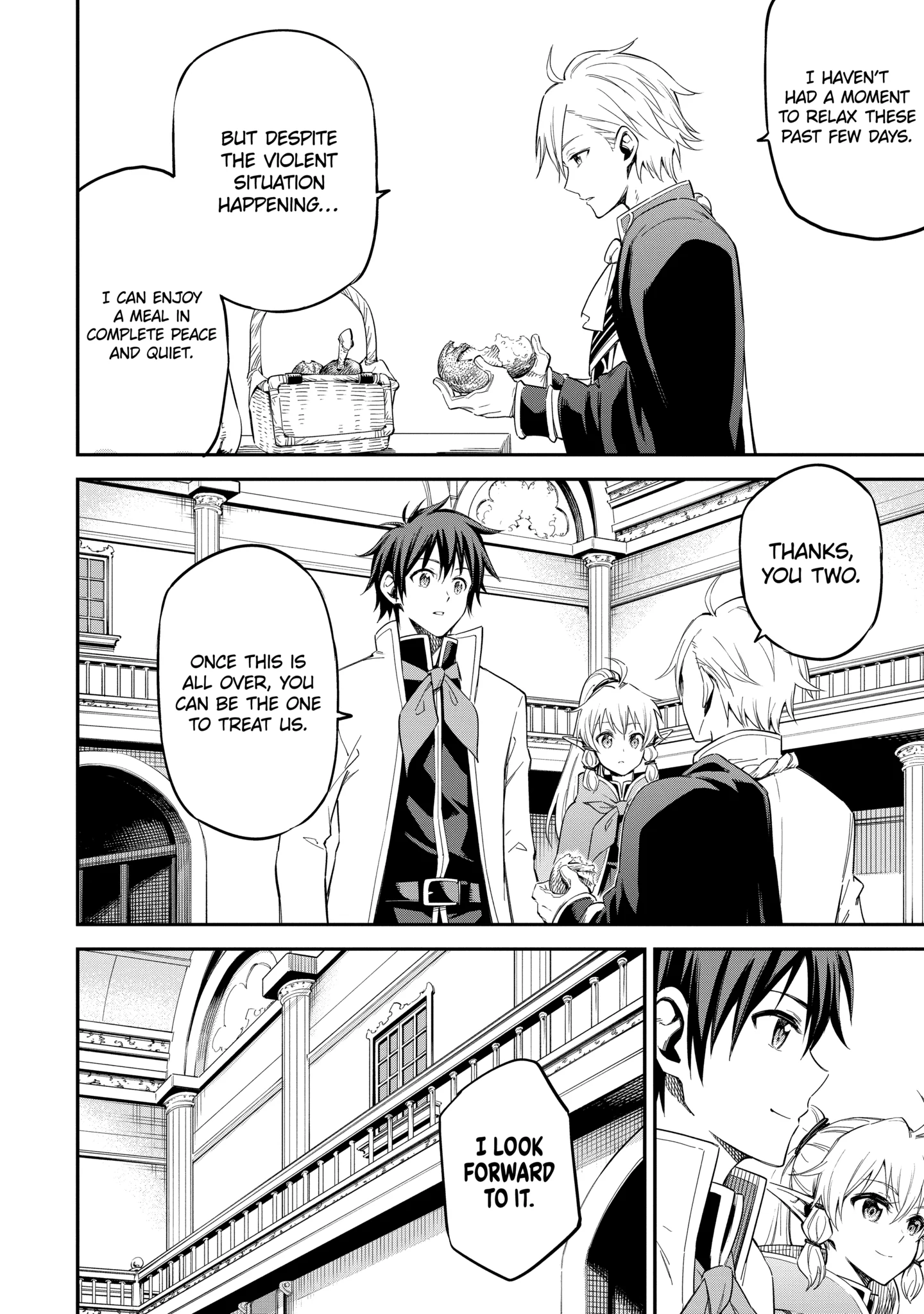 Isekai Kenja No Tensei Musou ~Geemu No Chishiki De Isekai Saikyou~ Chapter 40.3 - page 5