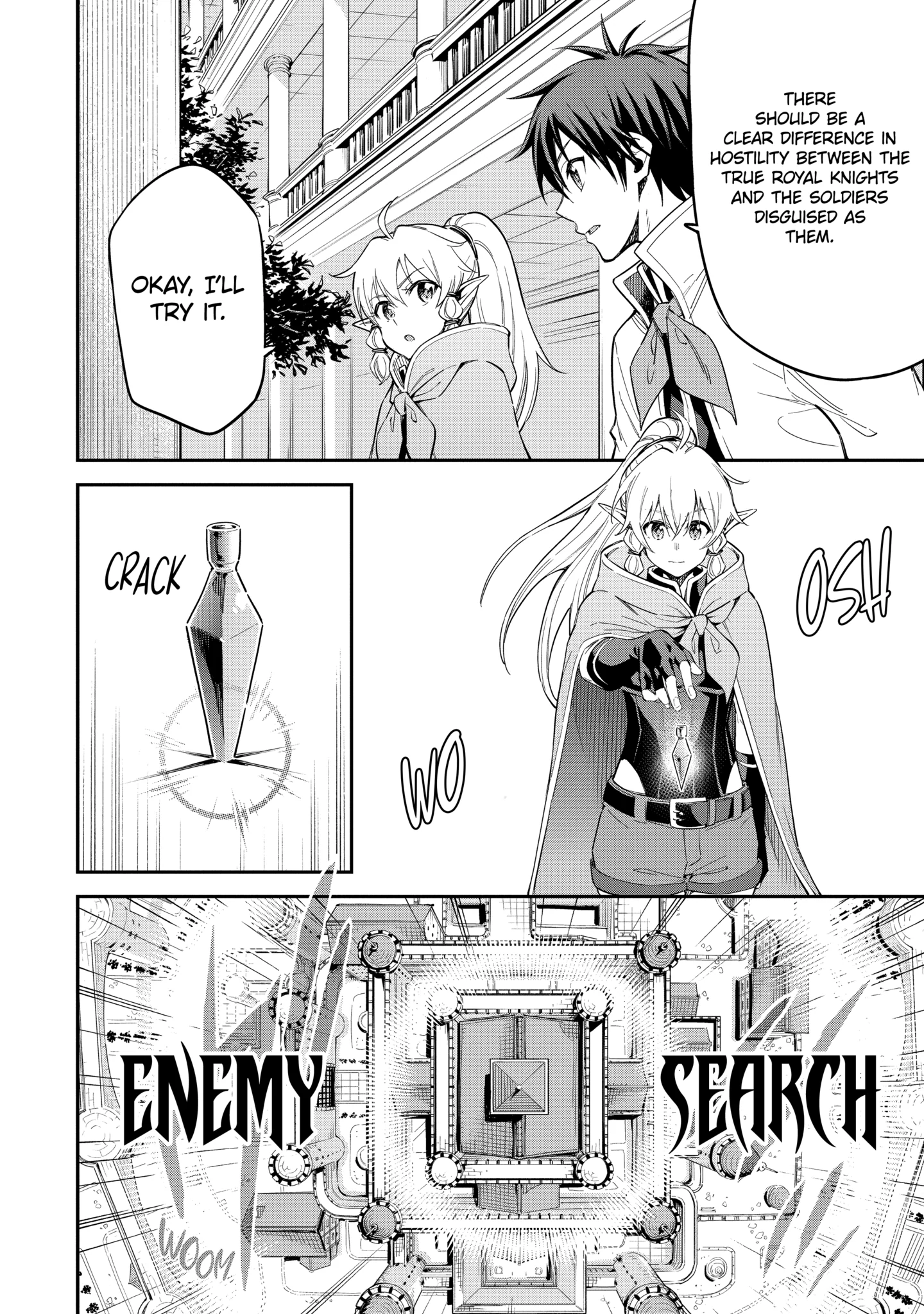 Isekai Kenja No Tensei Musou ~Geemu No Chishiki De Isekai Saikyou~ Chapter 40.3 - page 7