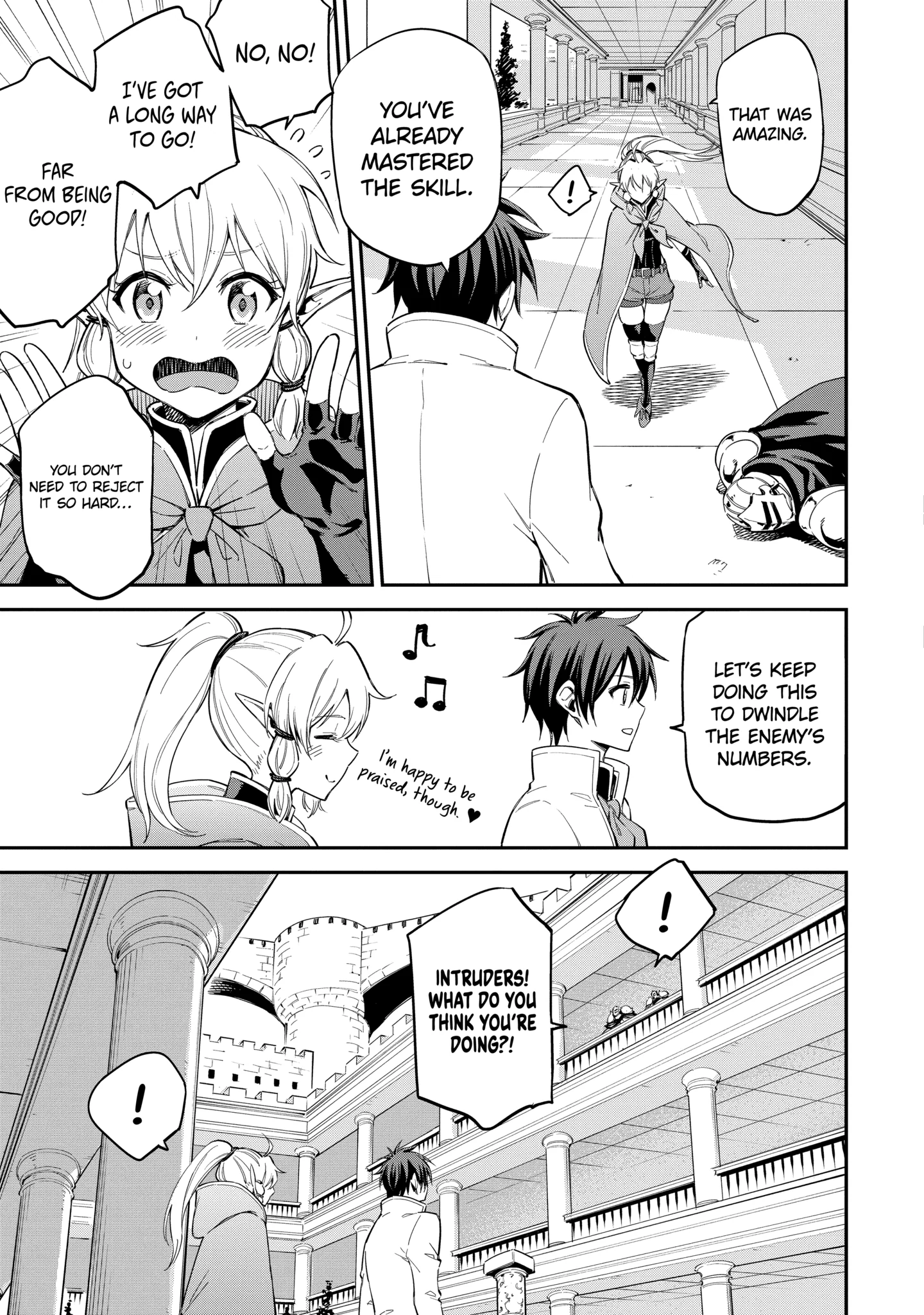 Isekai Kenja No Tensei Musou ~Geemu No Chishiki De Isekai Saikyou~ Chapter 40.4 - page 9