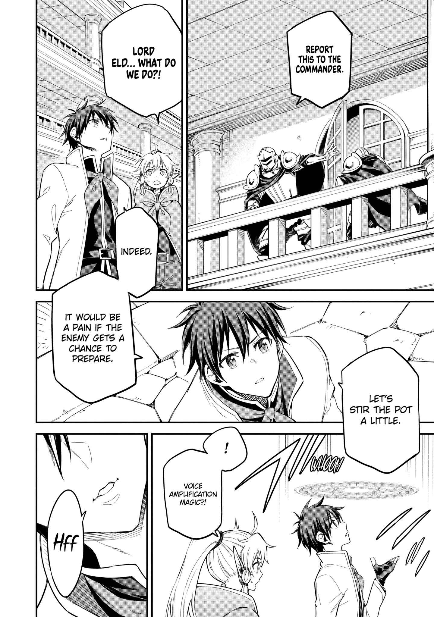 Isekai Kenja No Tensei Musou ~Geemu No Chishiki De Isekai Saikyou~ Chapter 40.4 - page 10