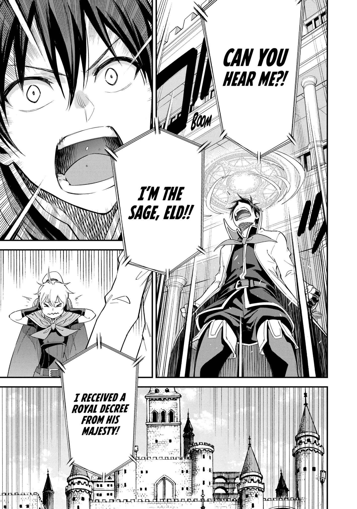Isekai Kenja No Tensei Musou ~Geemu No Chishiki De Isekai Saikyou~ Chapter 40.4 - page 11