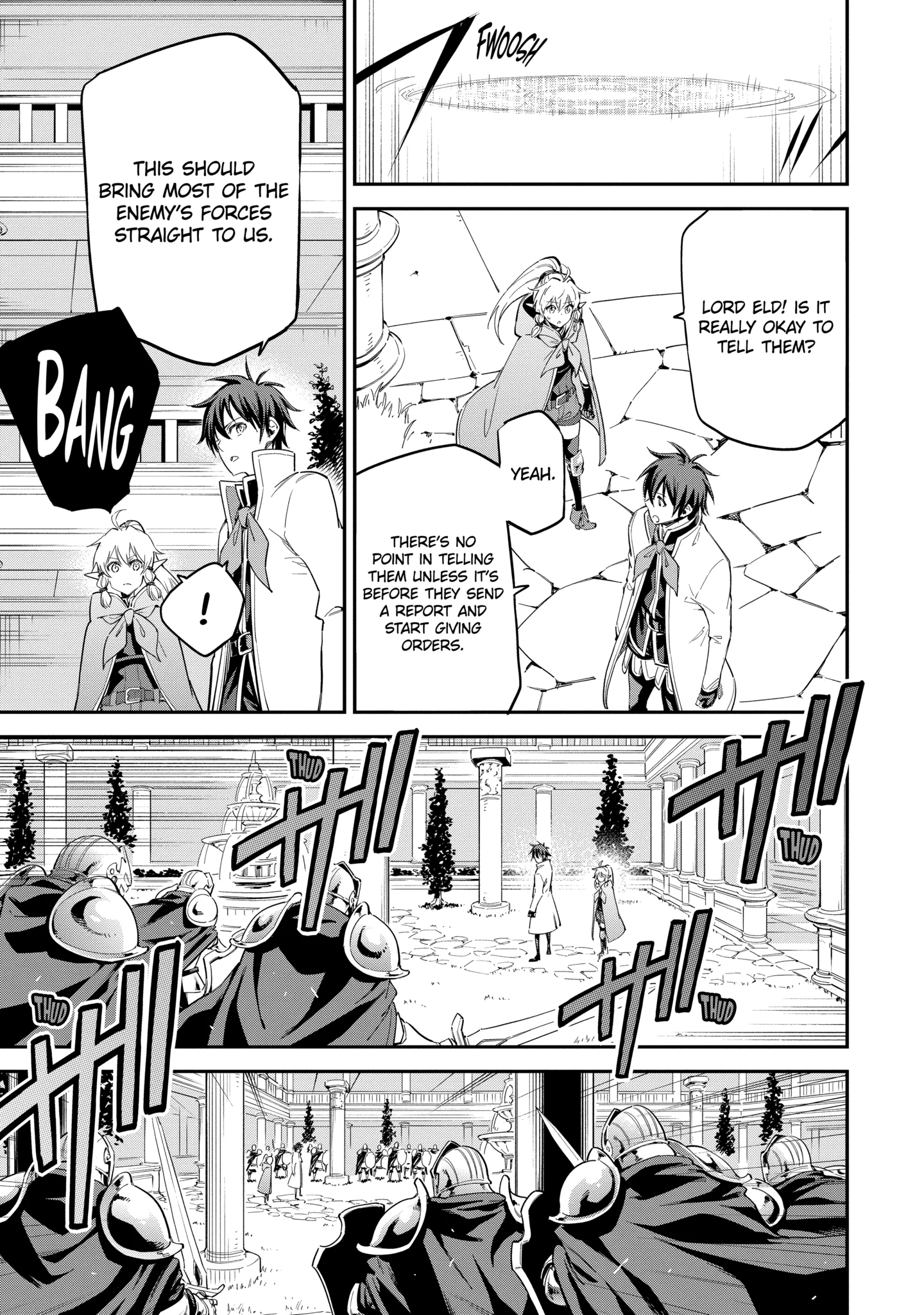 Isekai Kenja No Tensei Musou ~Geemu No Chishiki De Isekai Saikyou~ Chapter 40.4 - page 13