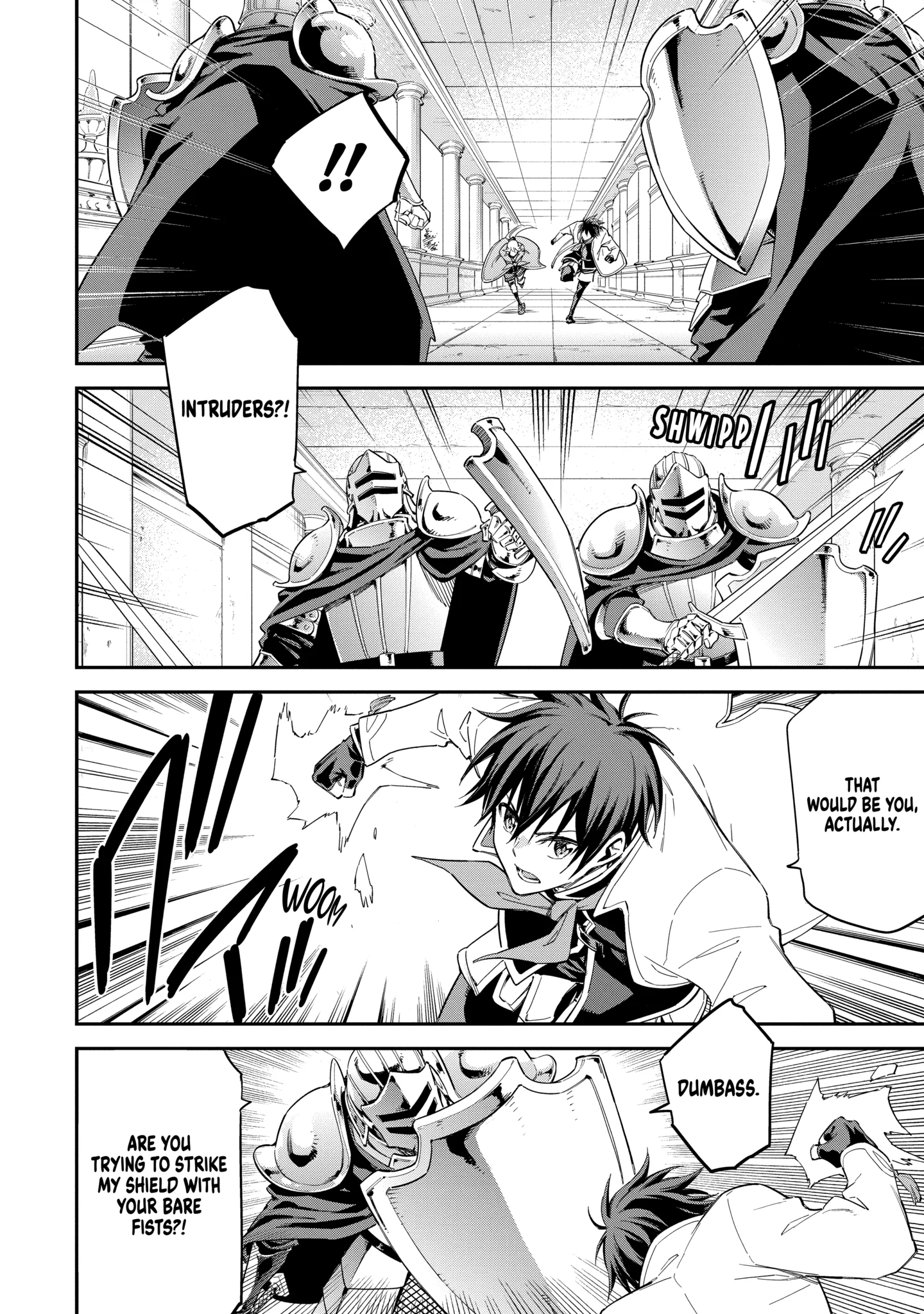 Isekai Kenja No Tensei Musou ~Geemu No Chishiki De Isekai Saikyou~ Chapter 40.4 - page 2