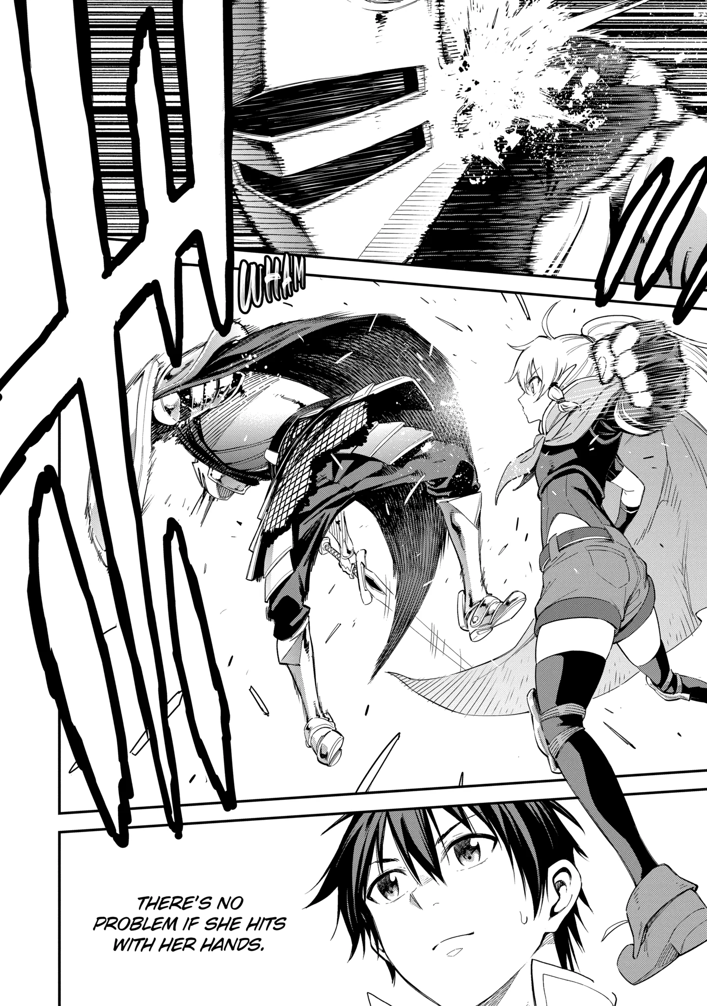 Isekai Kenja No Tensei Musou ~Geemu No Chishiki De Isekai Saikyou~ Chapter 40.4 - page 8
