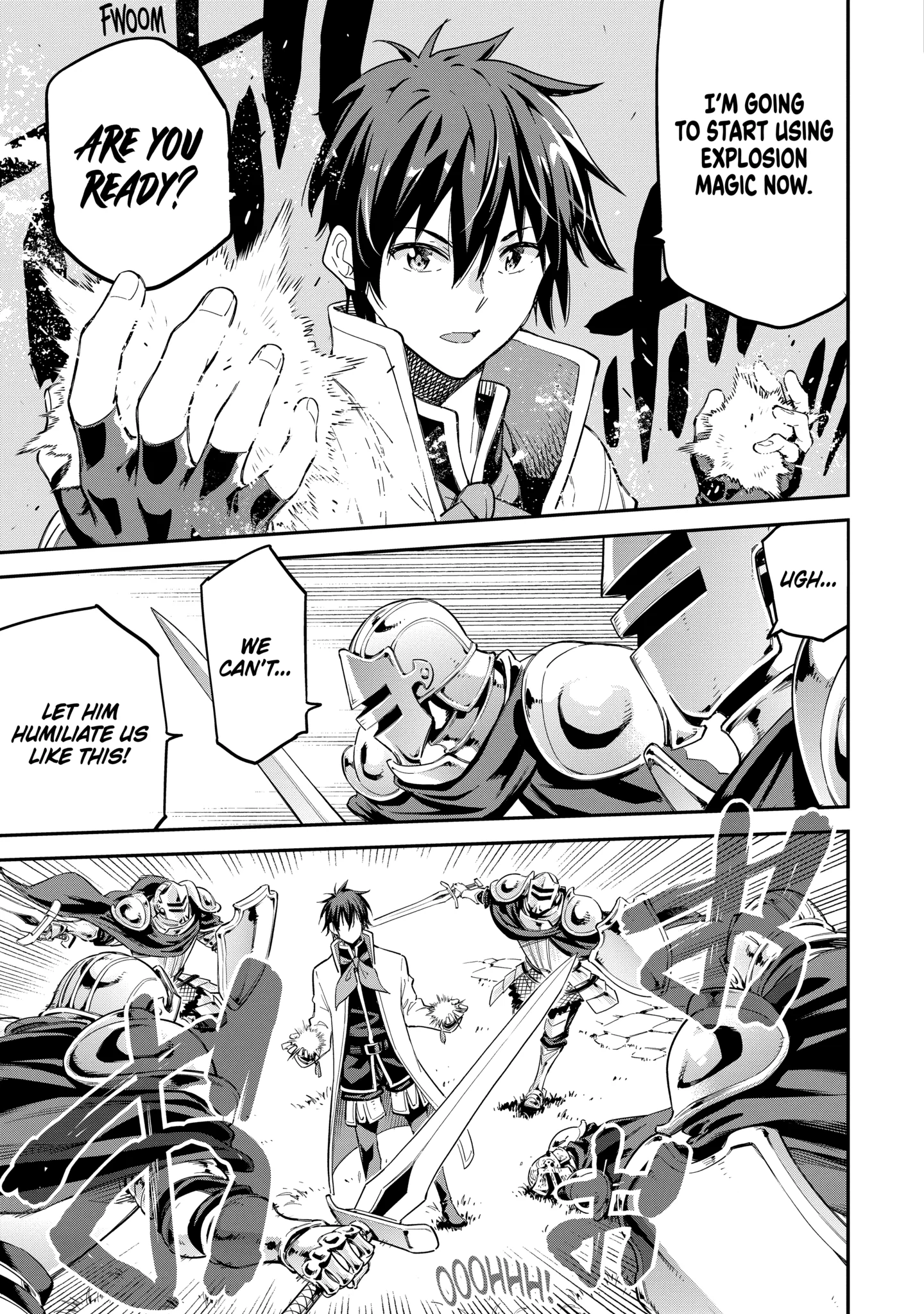 Isekai Kenja No Tensei Musou ~Geemu No Chishiki De Isekai Saikyou~ Chapter 41.1 - page 9