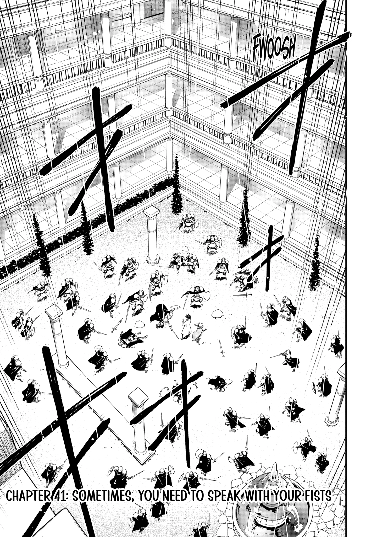 Isekai Kenja No Tensei Musou ~Geemu No Chishiki De Isekai Saikyou~ Chapter 41.1 - page 1
