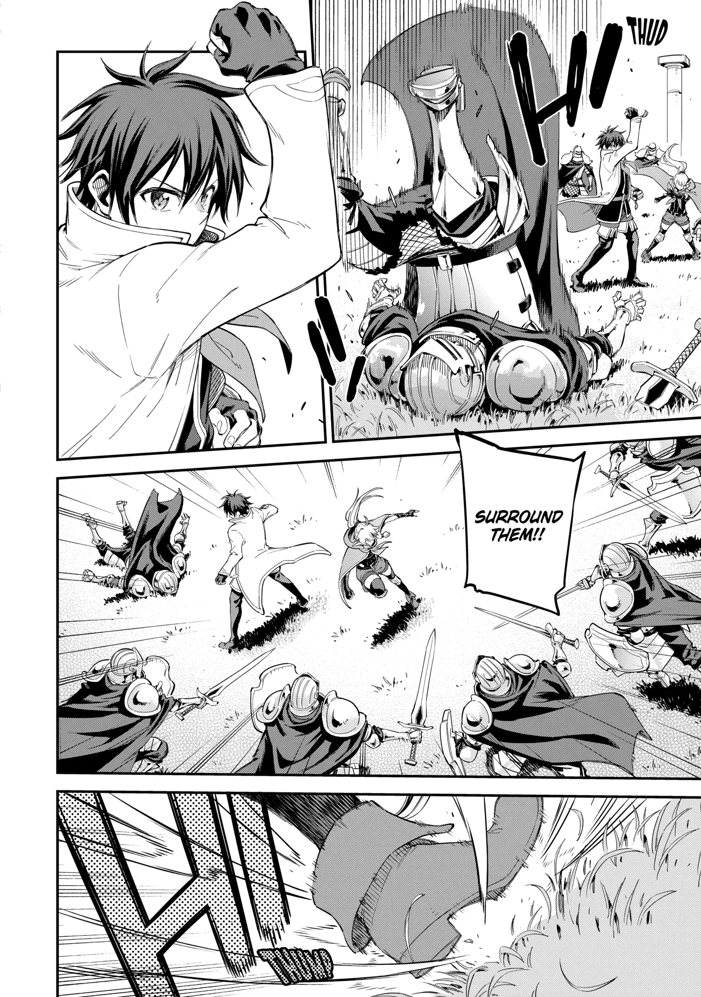 Isekai Kenja No Tensei Musou ~Geemu No Chishiki De Isekai Saikyou~ Chapter 41.1 - page 4