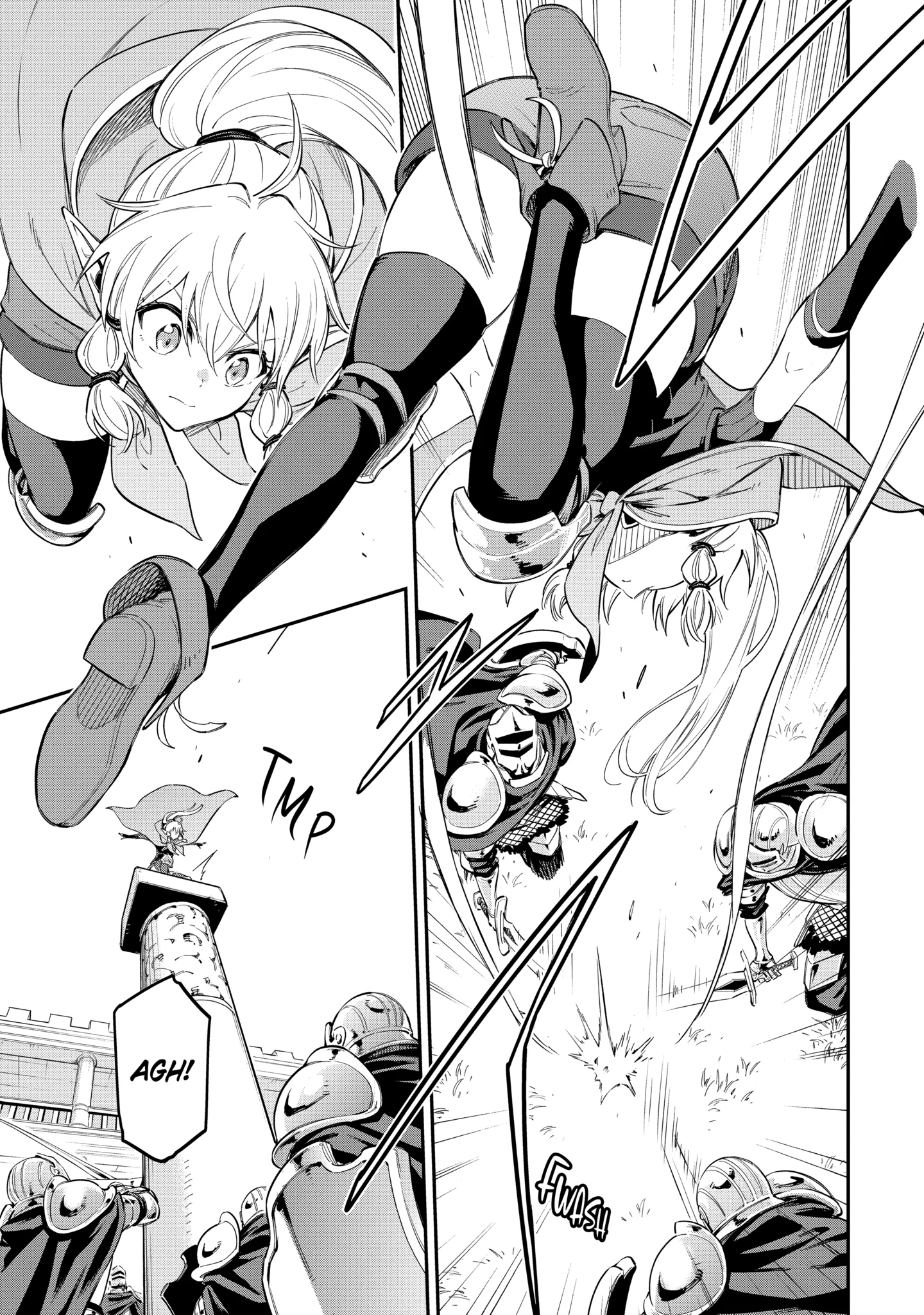 Isekai Kenja No Tensei Musou ~Geemu No Chishiki De Isekai Saikyou~ Chapter 41.1 - page 5
