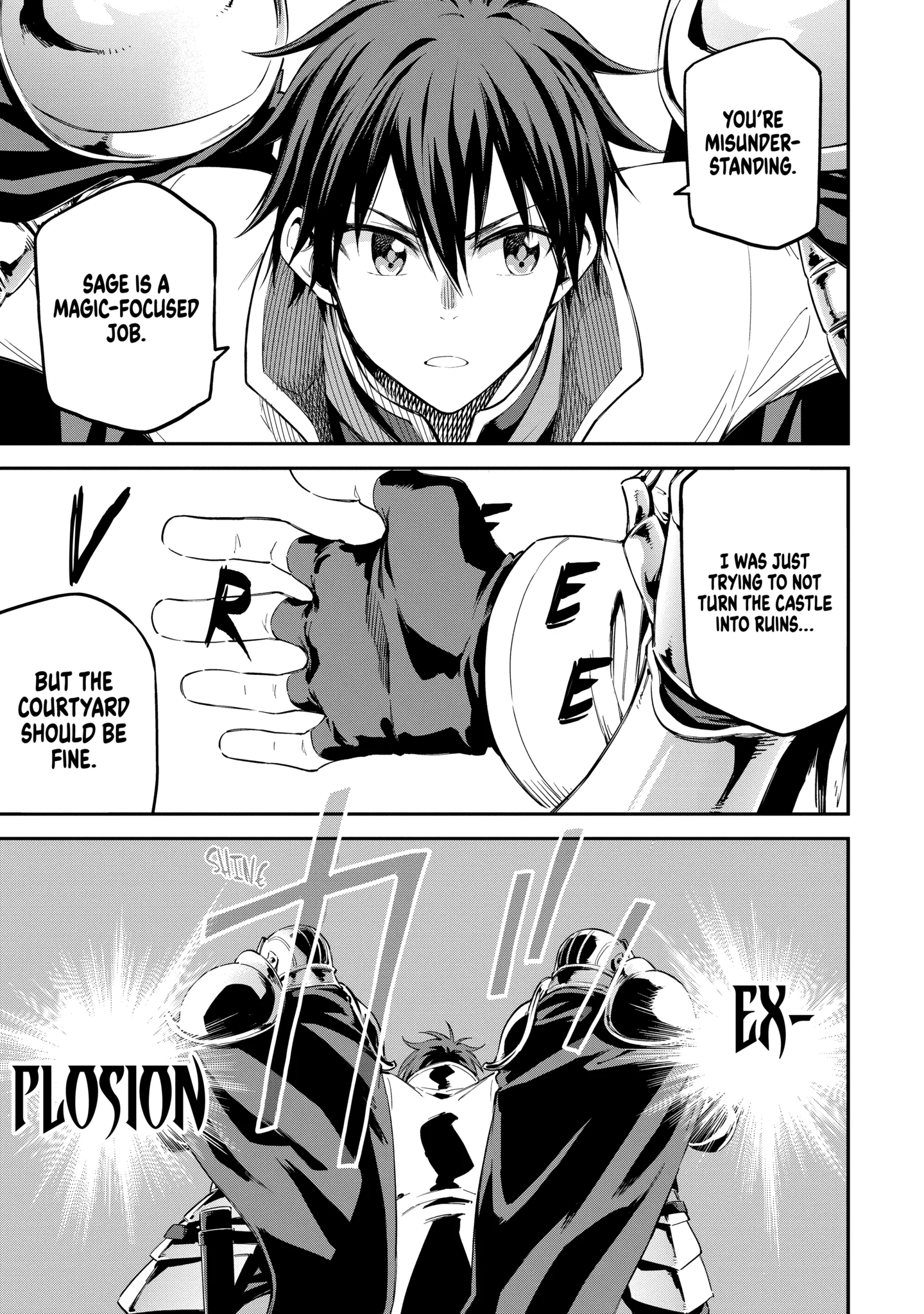 Isekai Kenja No Tensei Musou ~Geemu No Chishiki De Isekai Saikyou~ Chapter 41.1 - page 7