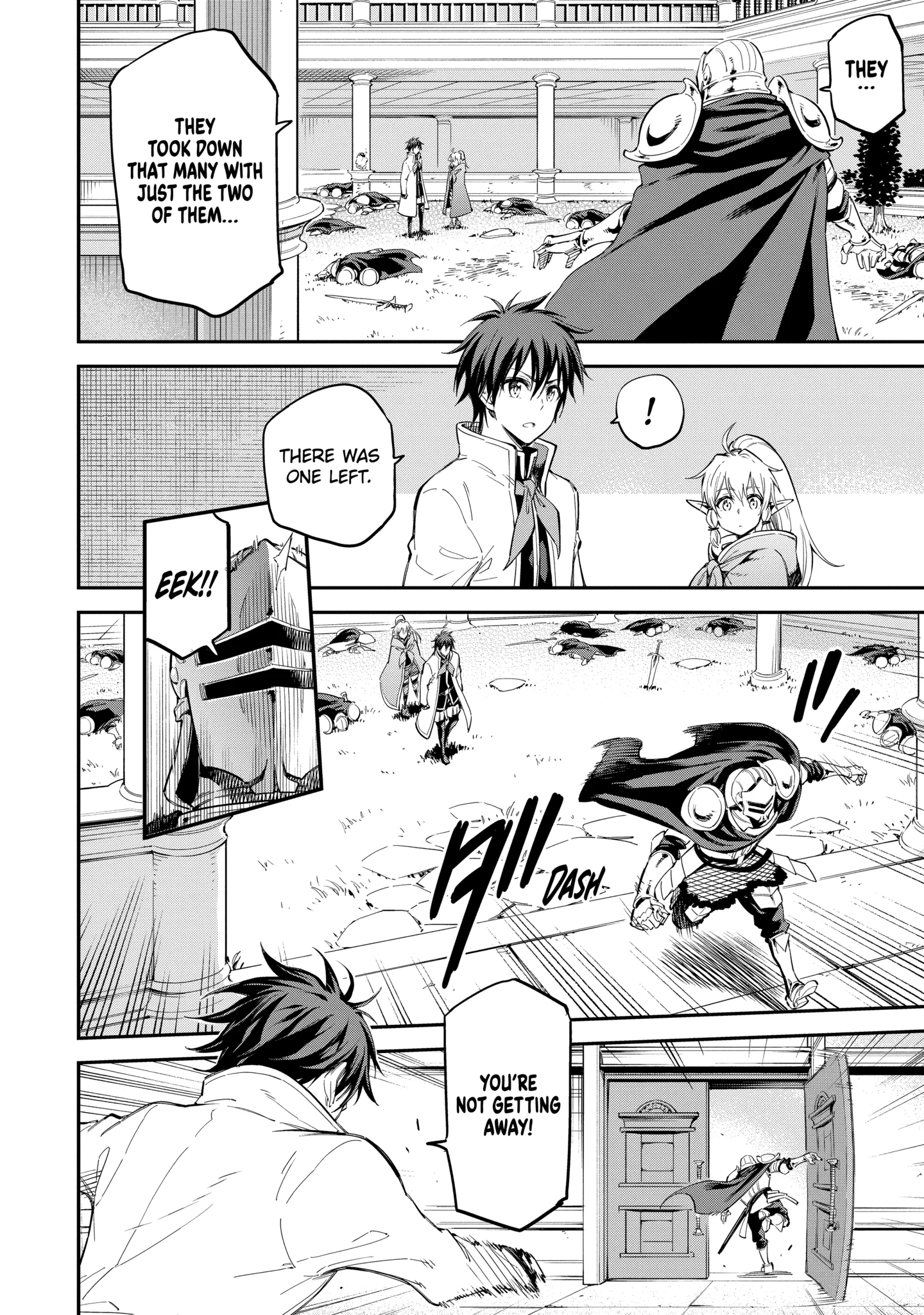 Isekai Kenja No Tensei Musou ~Geemu No Chishiki De Isekai Saikyou~ Chapter 41.3 - page 1