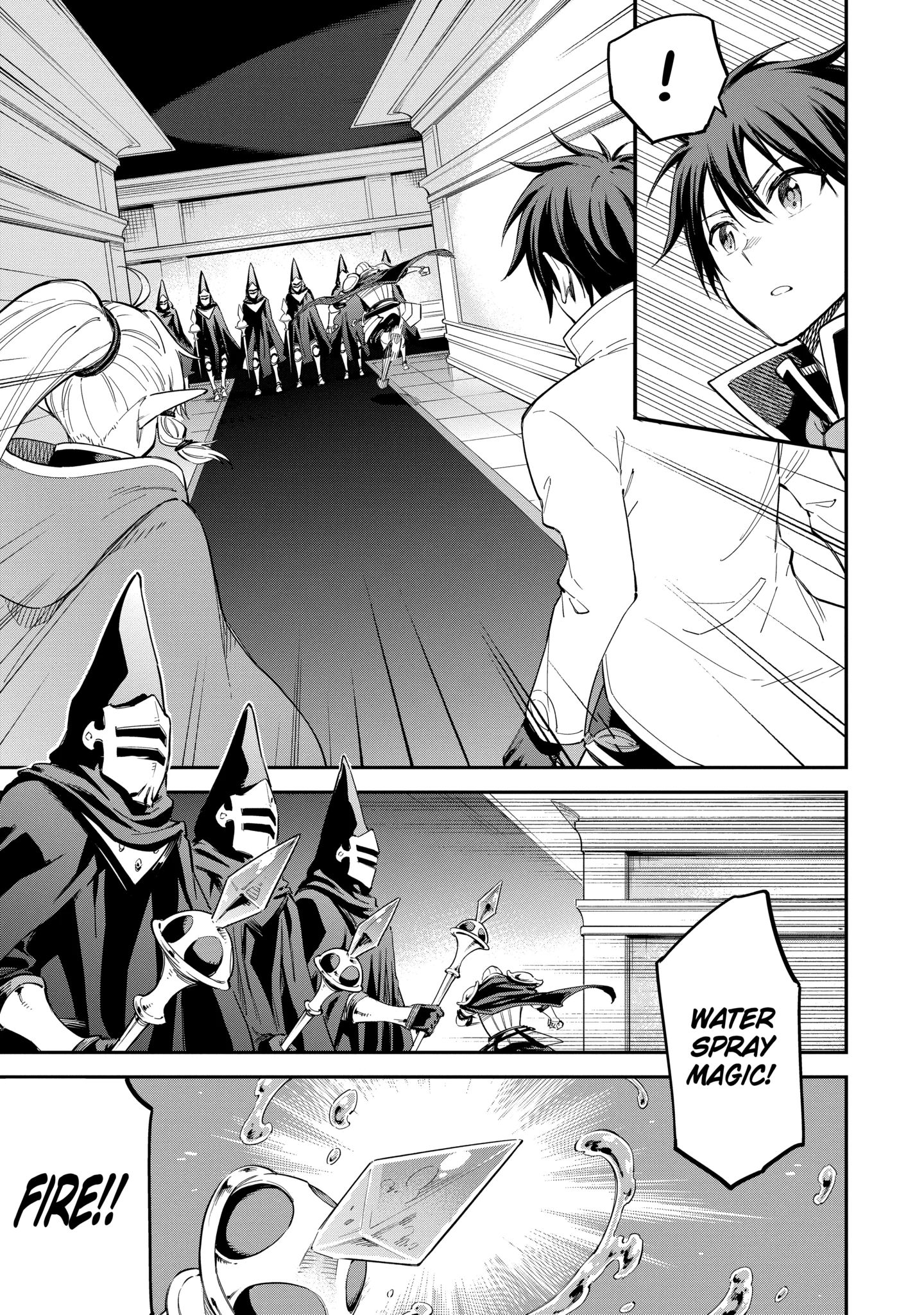 Isekai Kenja No Tensei Musou ~Geemu No Chishiki De Isekai Saikyou~ Chapter 41.3 - page 2