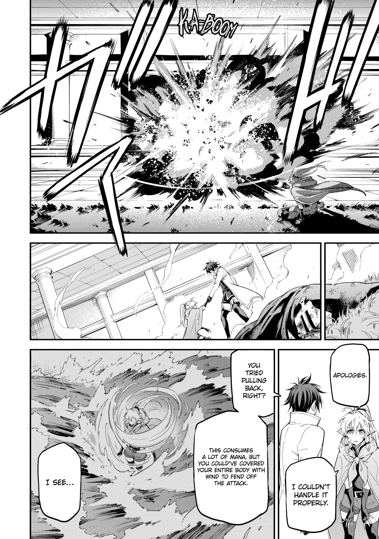 Isekai Kenja No Tensei Musou ~Geemu No Chishiki De Isekai Saikyou~ Chapter 41.3 - page 7