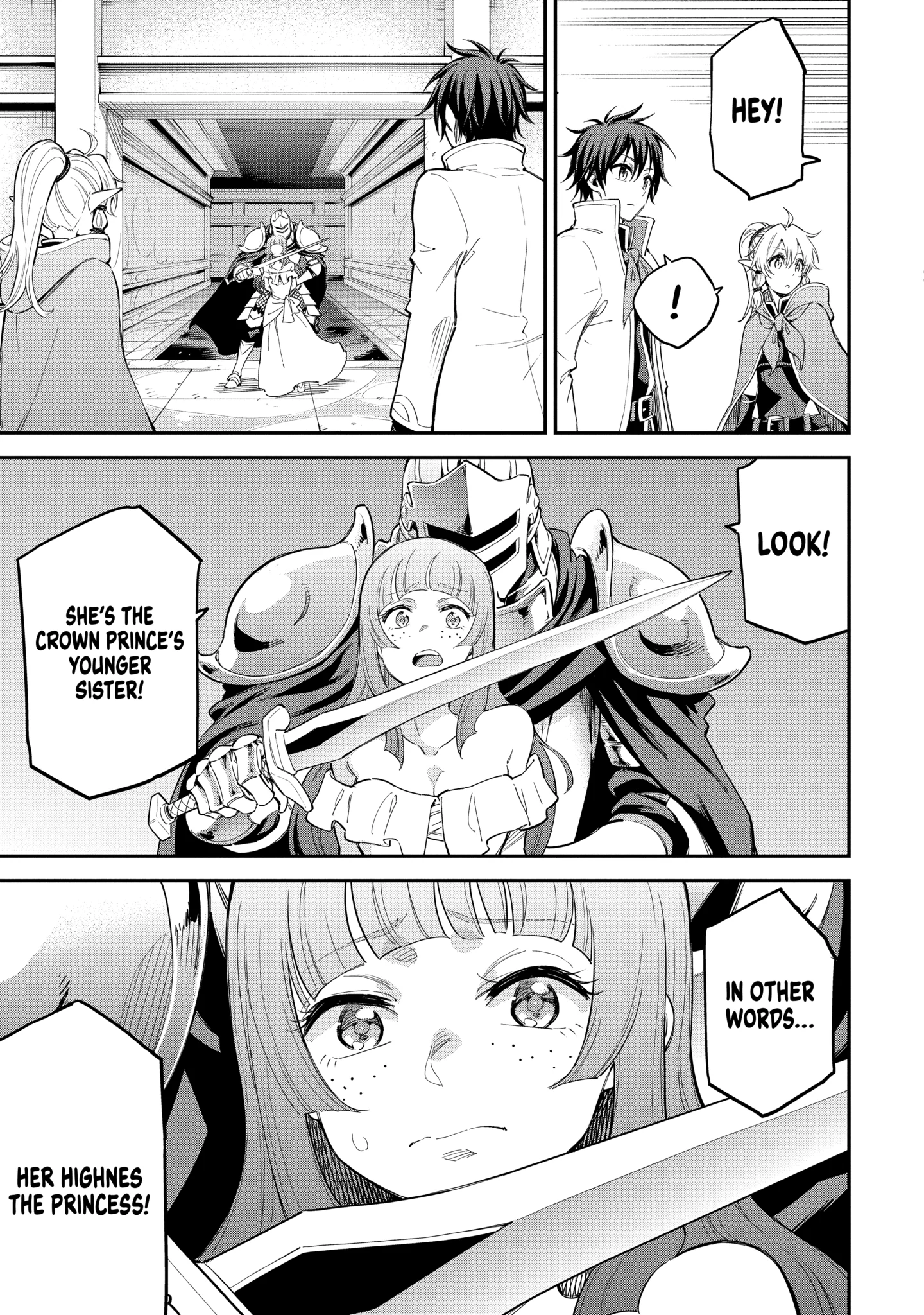 Isekai Kenja No Tensei Musou ~Geemu No Chishiki De Isekai Saikyou~ Chapter 41.3 - page 8