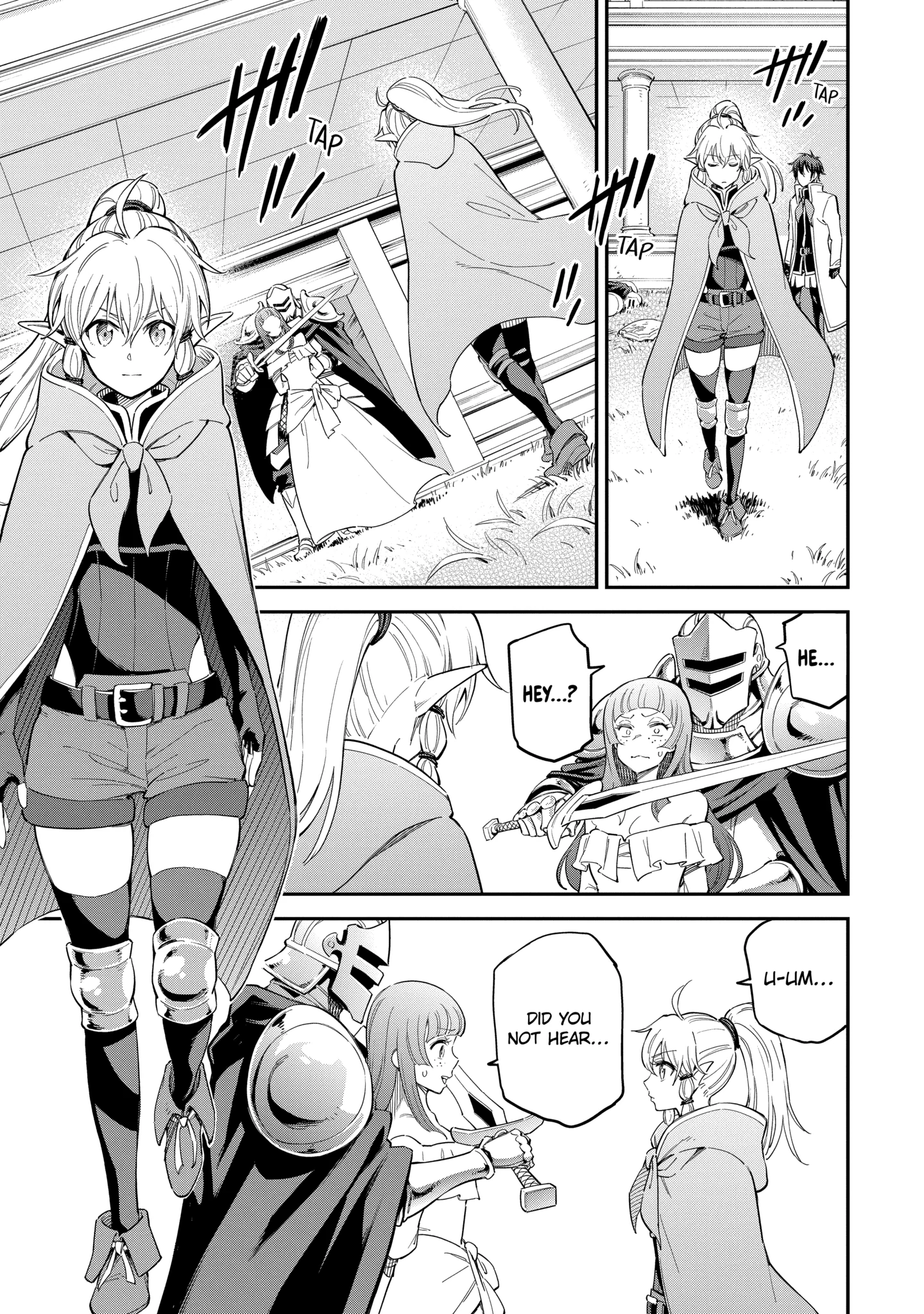 Isekai Kenja No Tensei Musou ~Geemu No Chishiki De Isekai Saikyou~ Chapter 41.4 - page 4