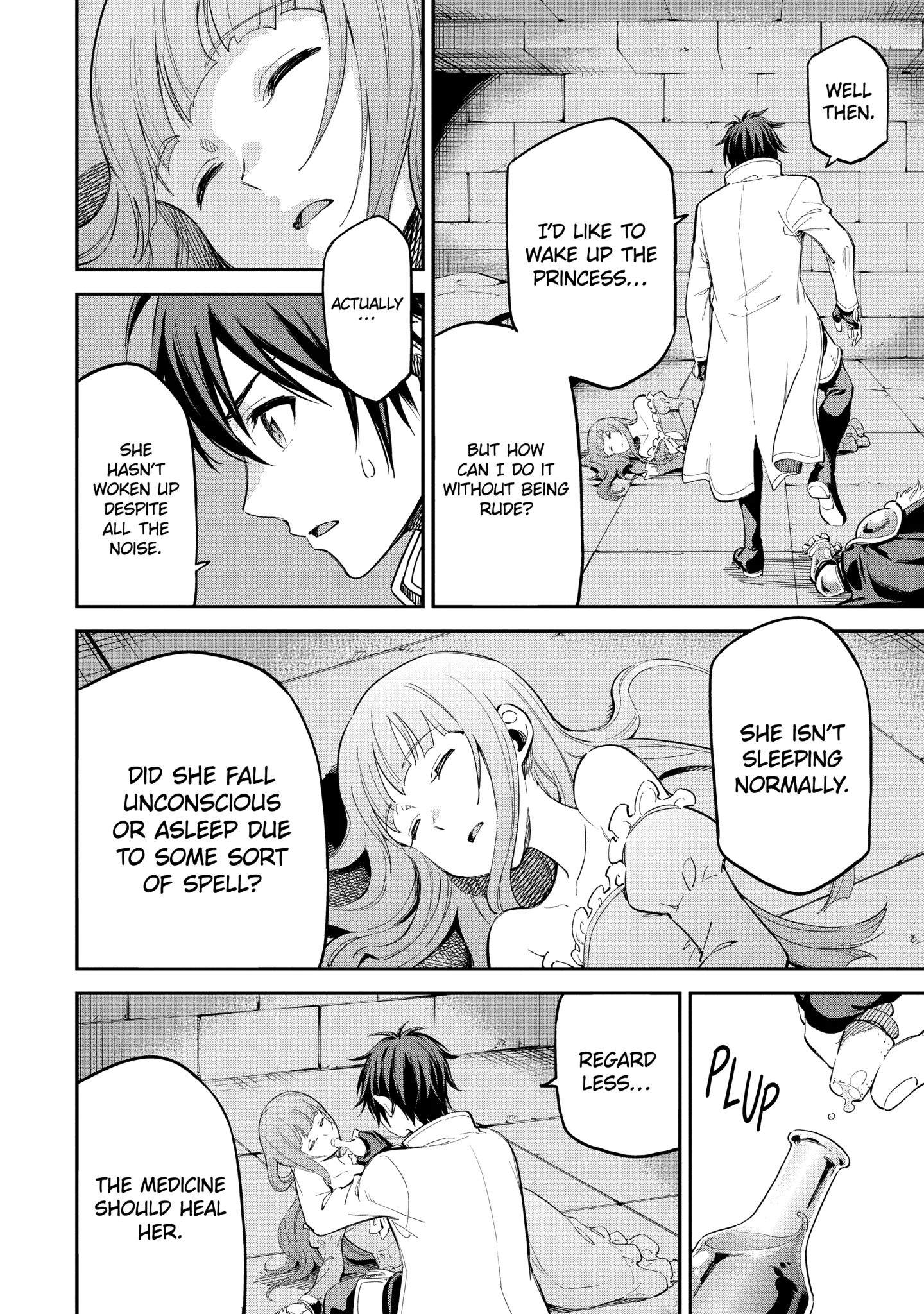 Isekai Kenja No Tensei Musou ~Geemu No Chishiki De Isekai Saikyou~ Chapter 41.5 - page 9
