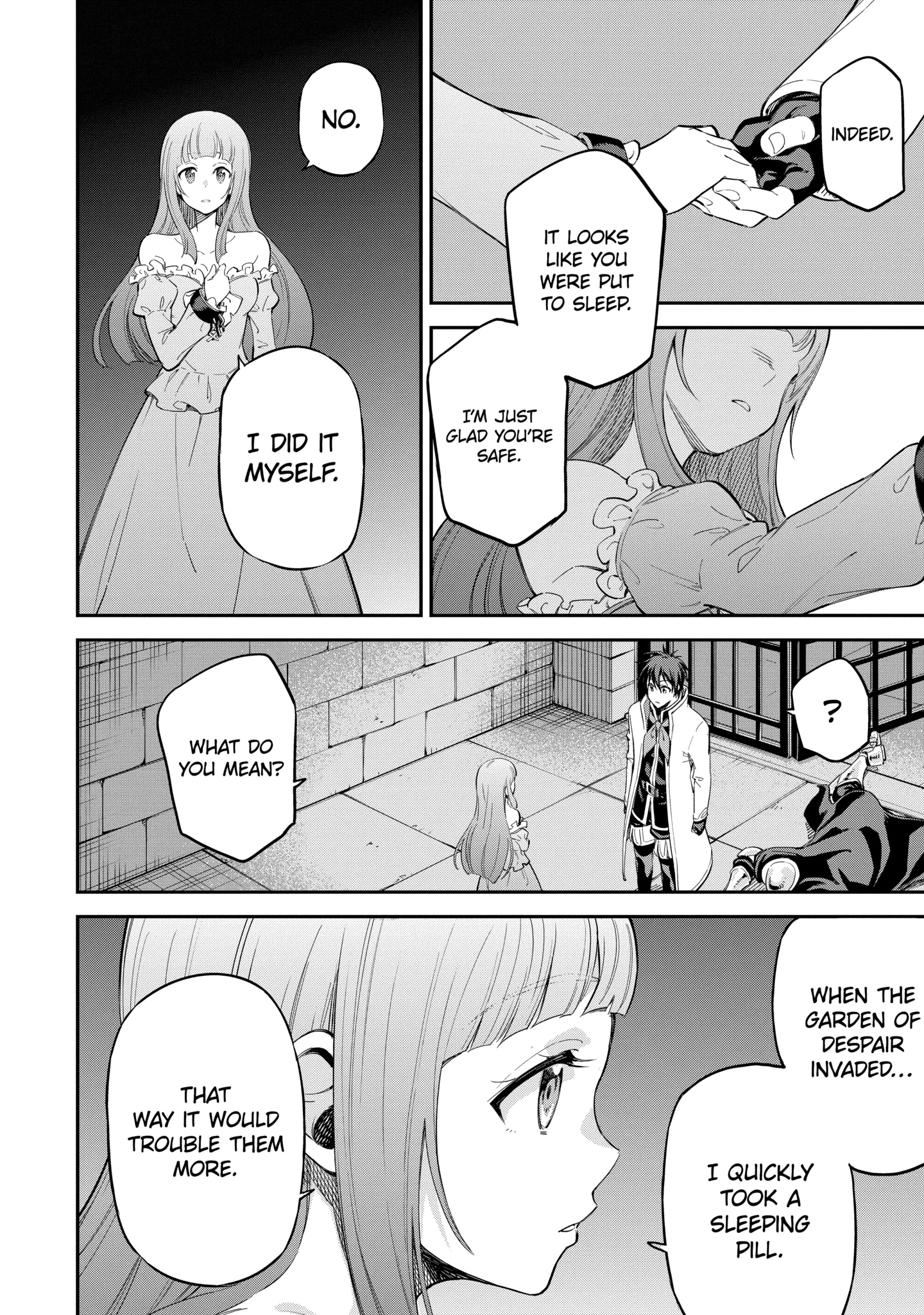 Isekai Kenja No Tensei Musou ~Geemu No Chishiki De Isekai Saikyou~ Chapter 41.6 - page 2