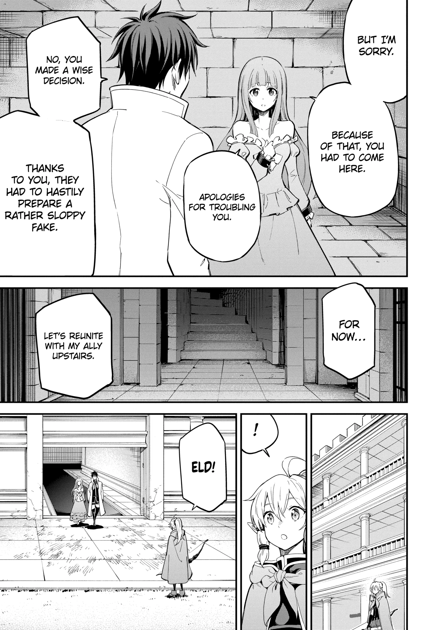 Isekai Kenja No Tensei Musou ~Geemu No Chishiki De Isekai Saikyou~ Chapter 41.6 - page 3