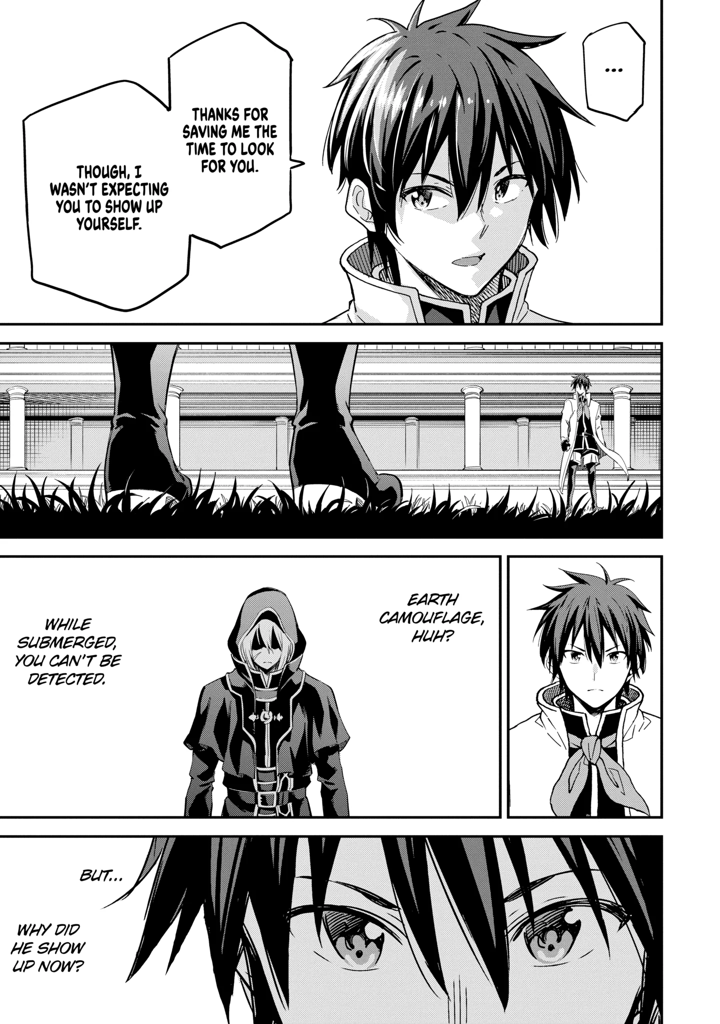 Isekai Kenja No Tensei Musou ~Geemu No Chishiki De Isekai Saikyou~ Chapter 41.6 - page 7
