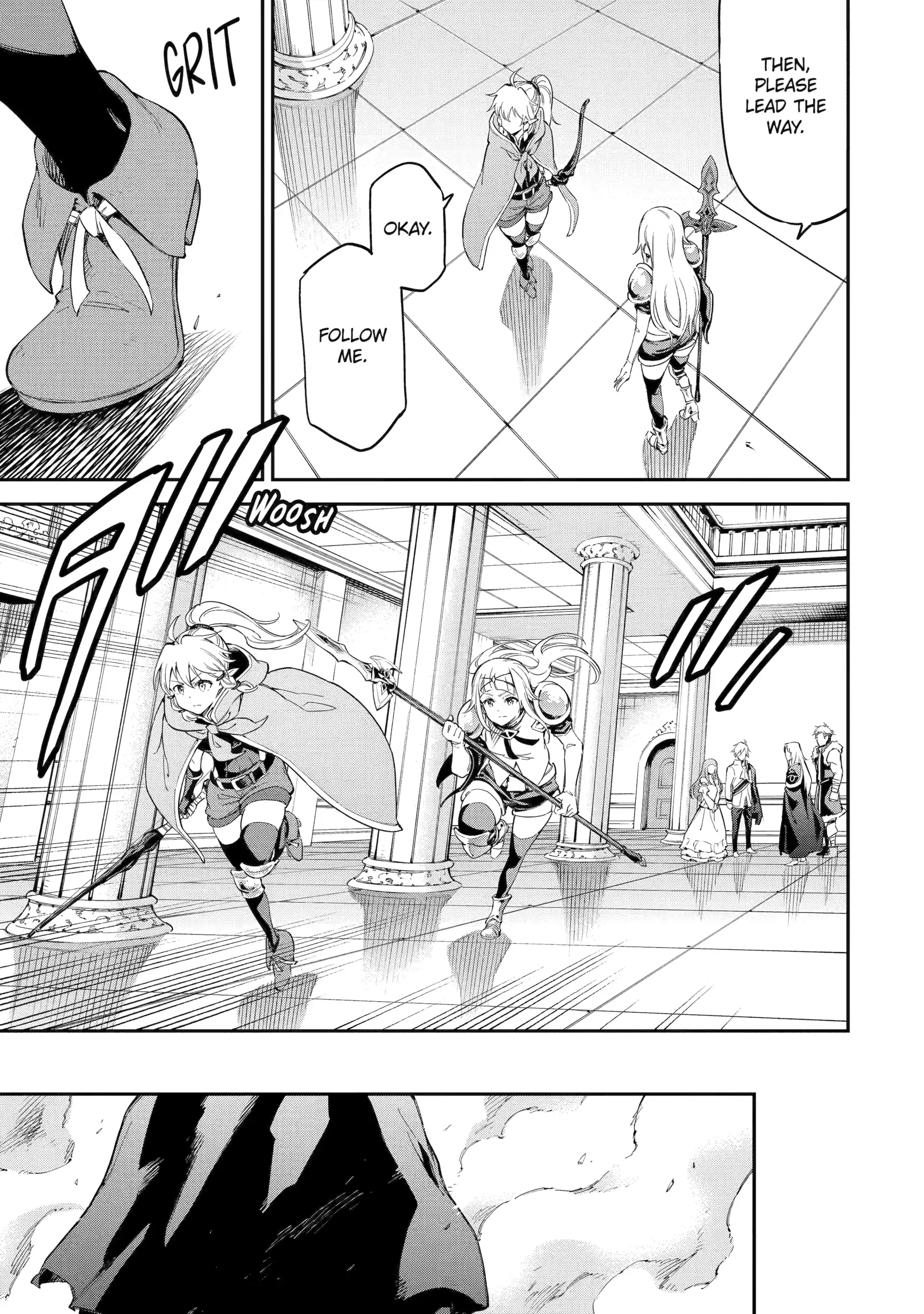 Isekai Kenja No Tensei Musou ~Geemu No Chishiki De Isekai Saikyou~ Chapter 42.1 - page 9
