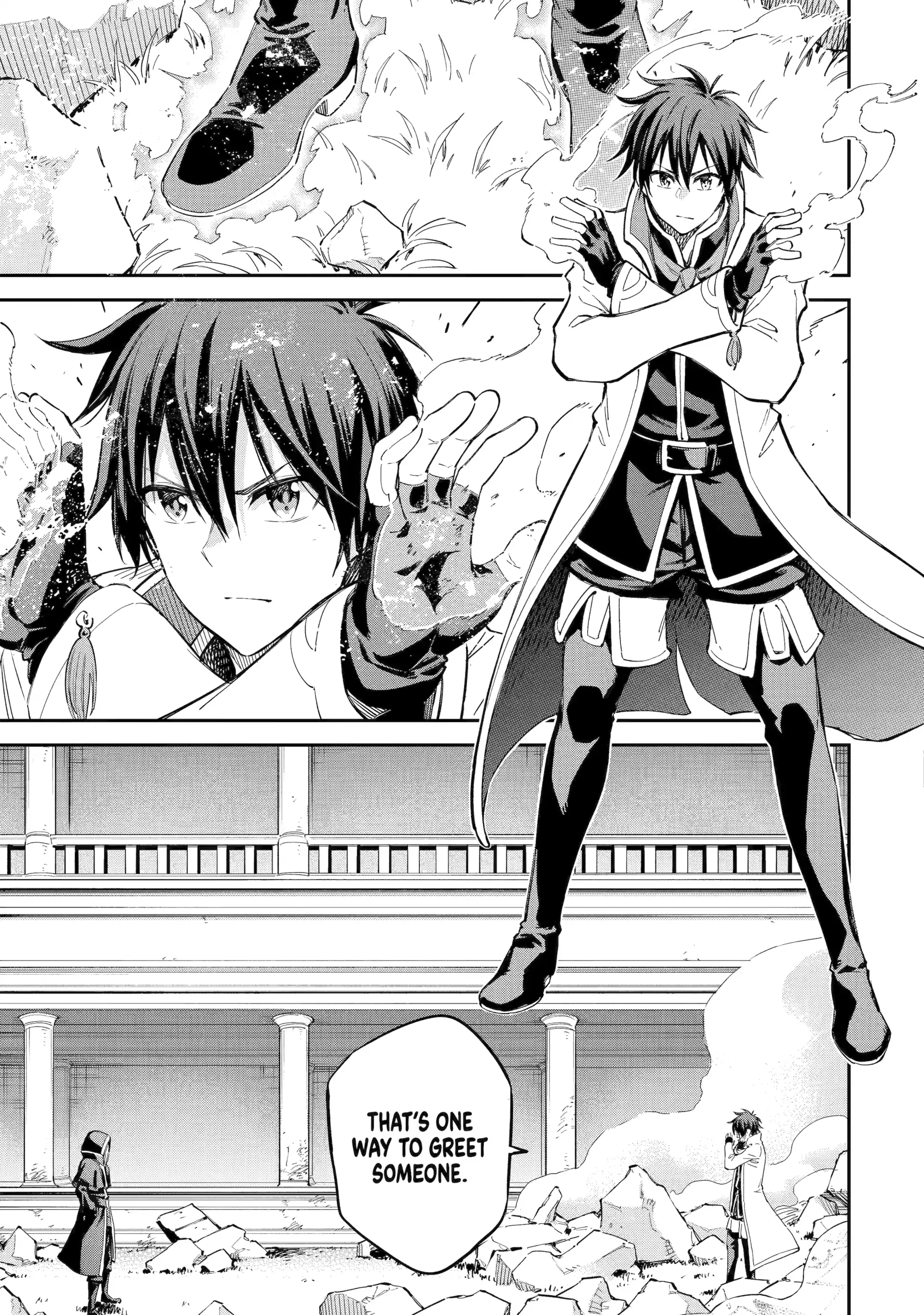 Isekai Kenja No Tensei Musou ~Geemu No Chishiki De Isekai Saikyou~ Chapter 42.1 - page 11