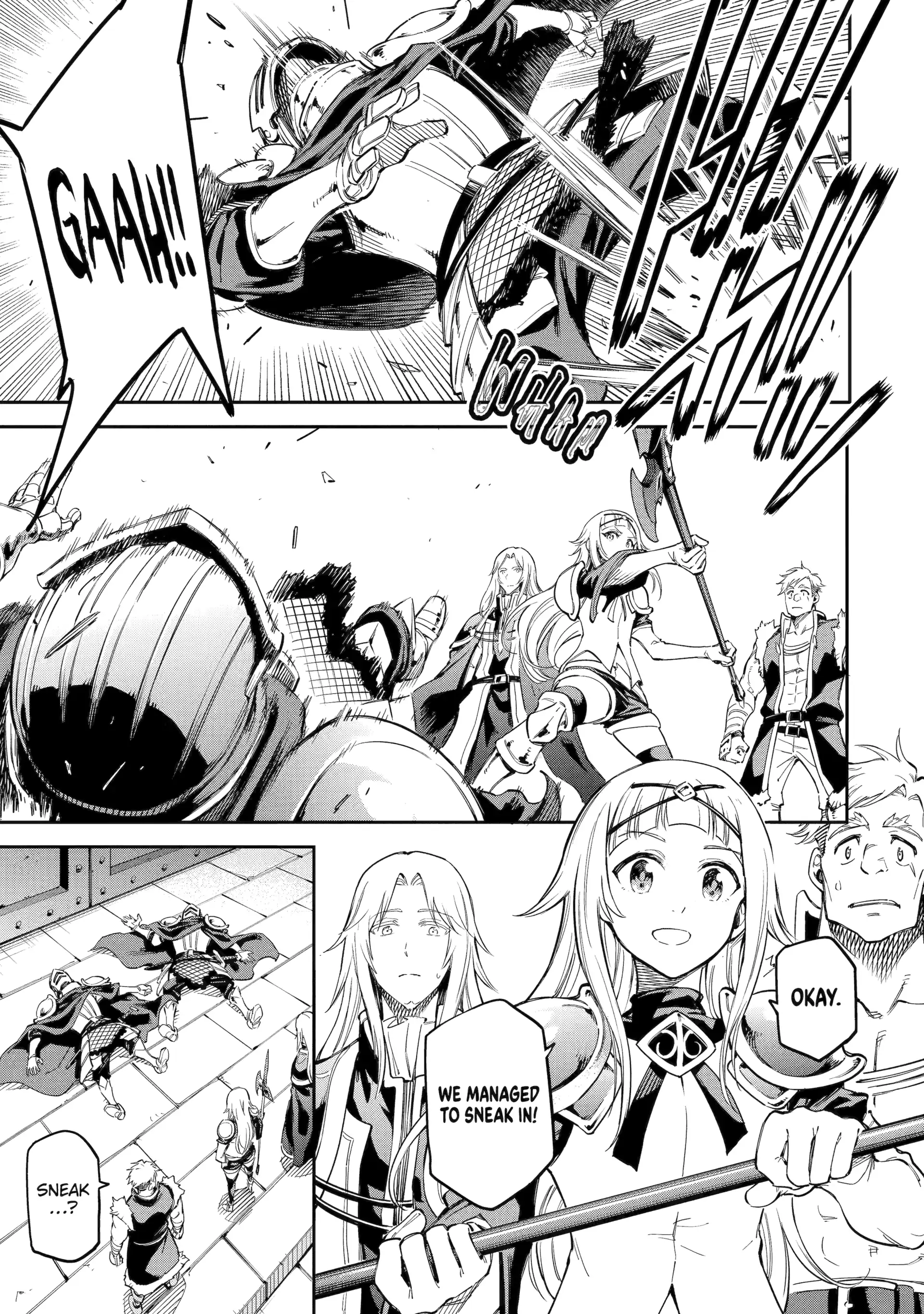 Isekai Kenja No Tensei Musou ~Geemu No Chishiki De Isekai Saikyou~ Chapter 42.1 - page 1