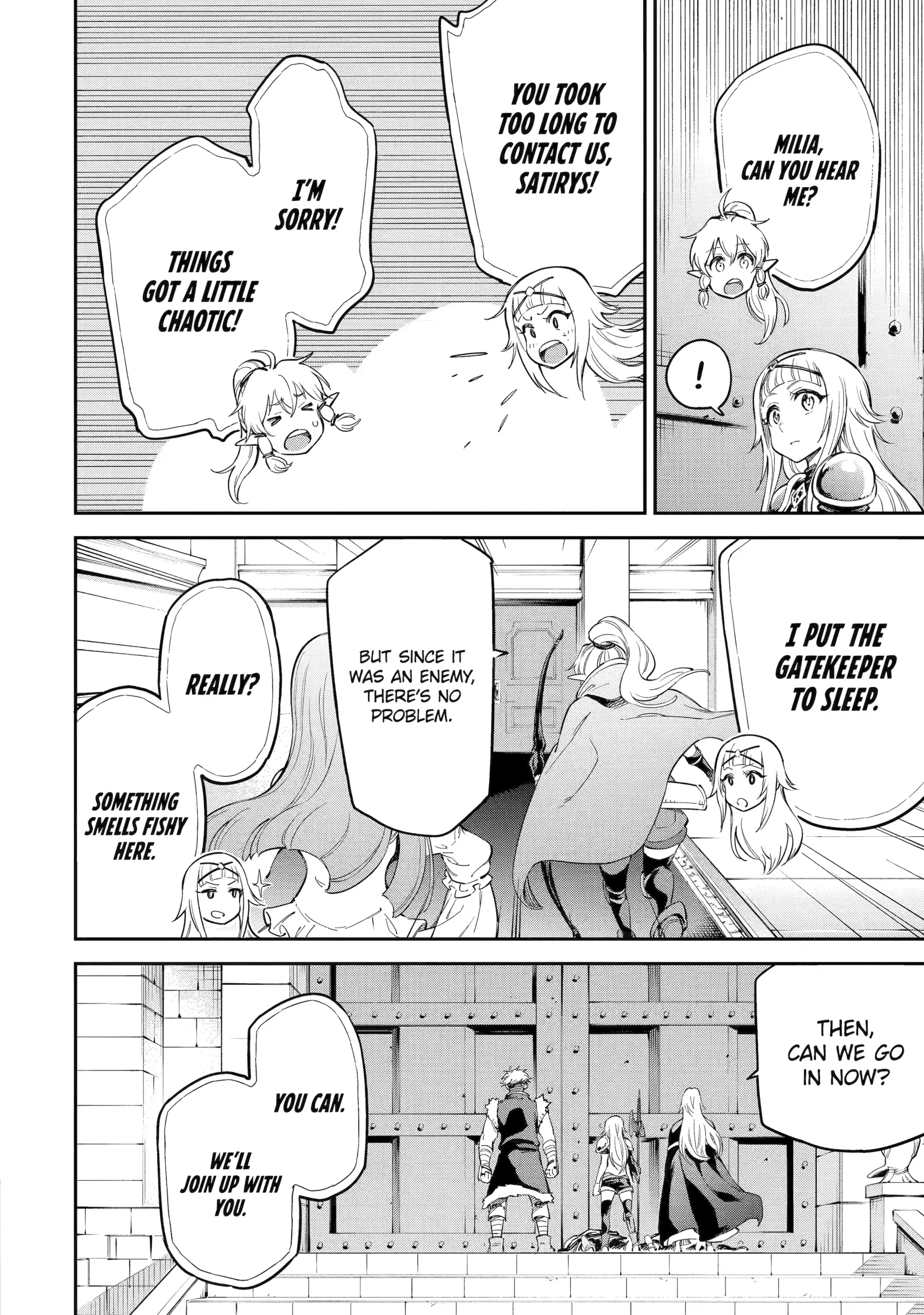 Isekai Kenja No Tensei Musou ~Geemu No Chishiki De Isekai Saikyou~ Chapter 42.1 - page 2