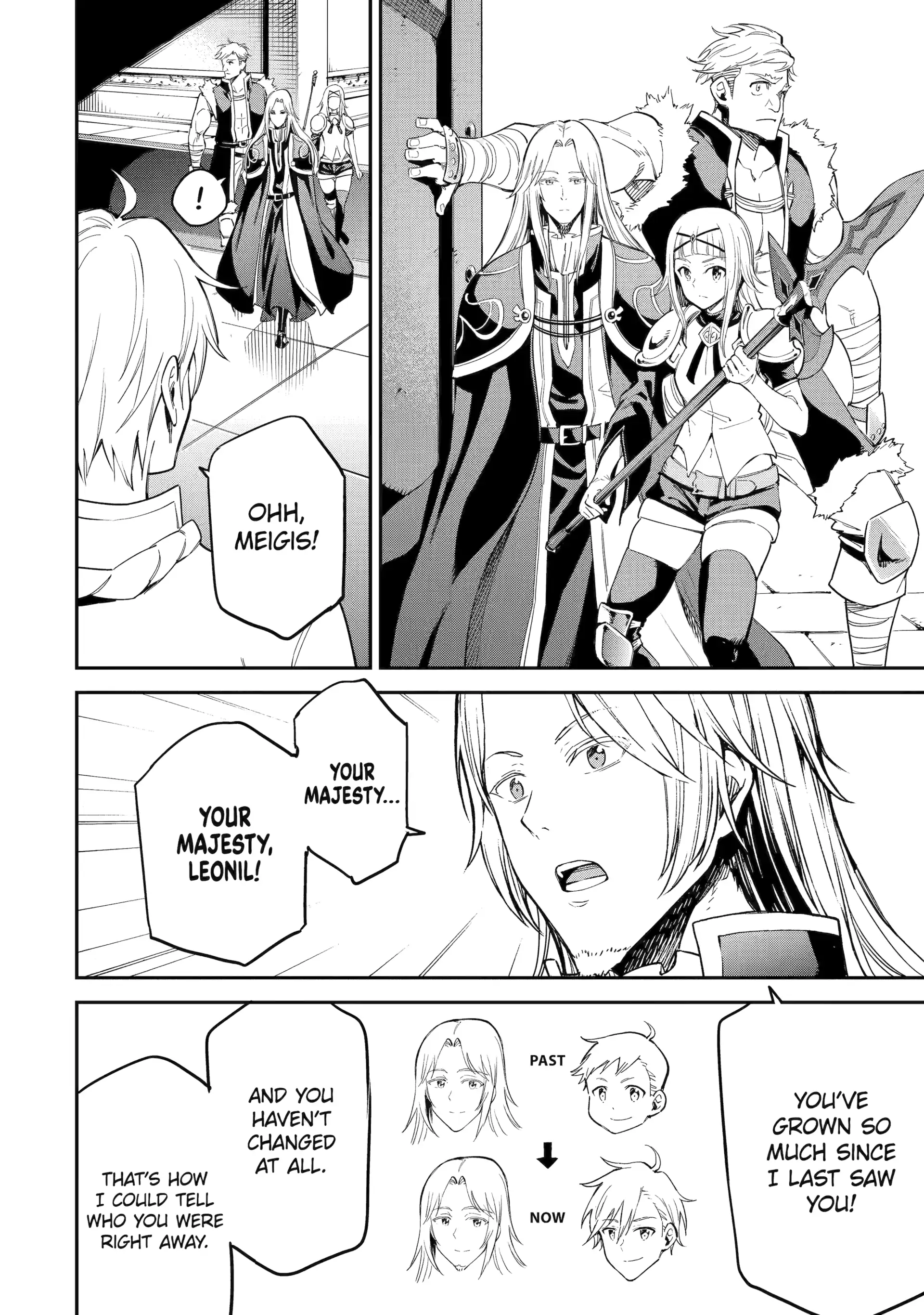Isekai Kenja No Tensei Musou ~Geemu No Chishiki De Isekai Saikyou~ Chapter 42.1 - page 6