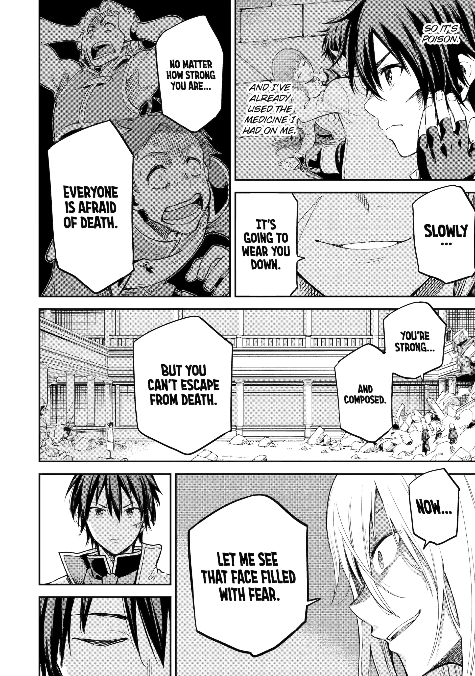 Isekai Kenja No Tensei Musou ~Geemu No Chishiki De Isekai Saikyou~ Chapter 42.3 - page 10