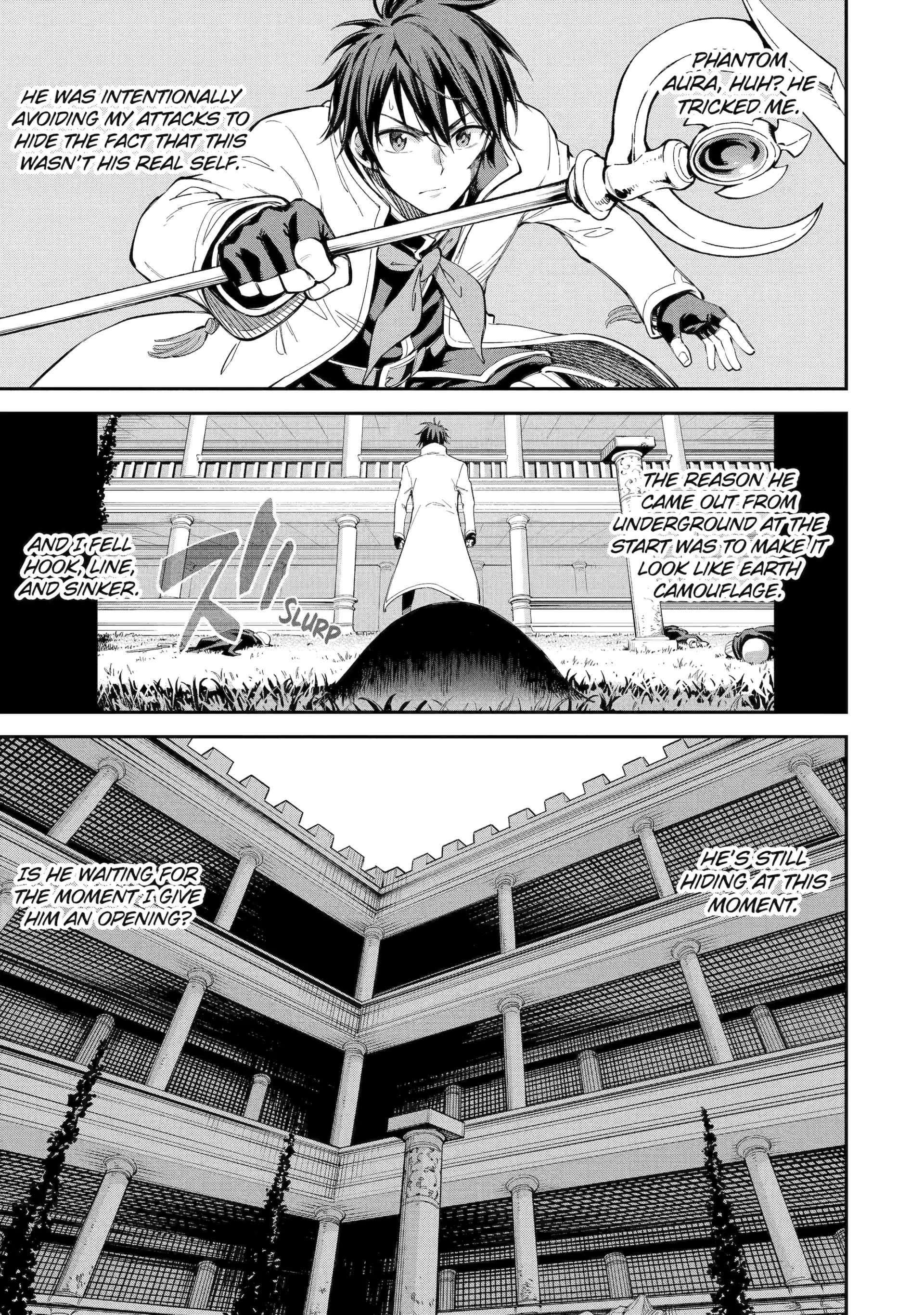 Isekai Kenja No Tensei Musou ~Geemu No Chishiki De Isekai Saikyou~ Chapter 42.3 - page 1