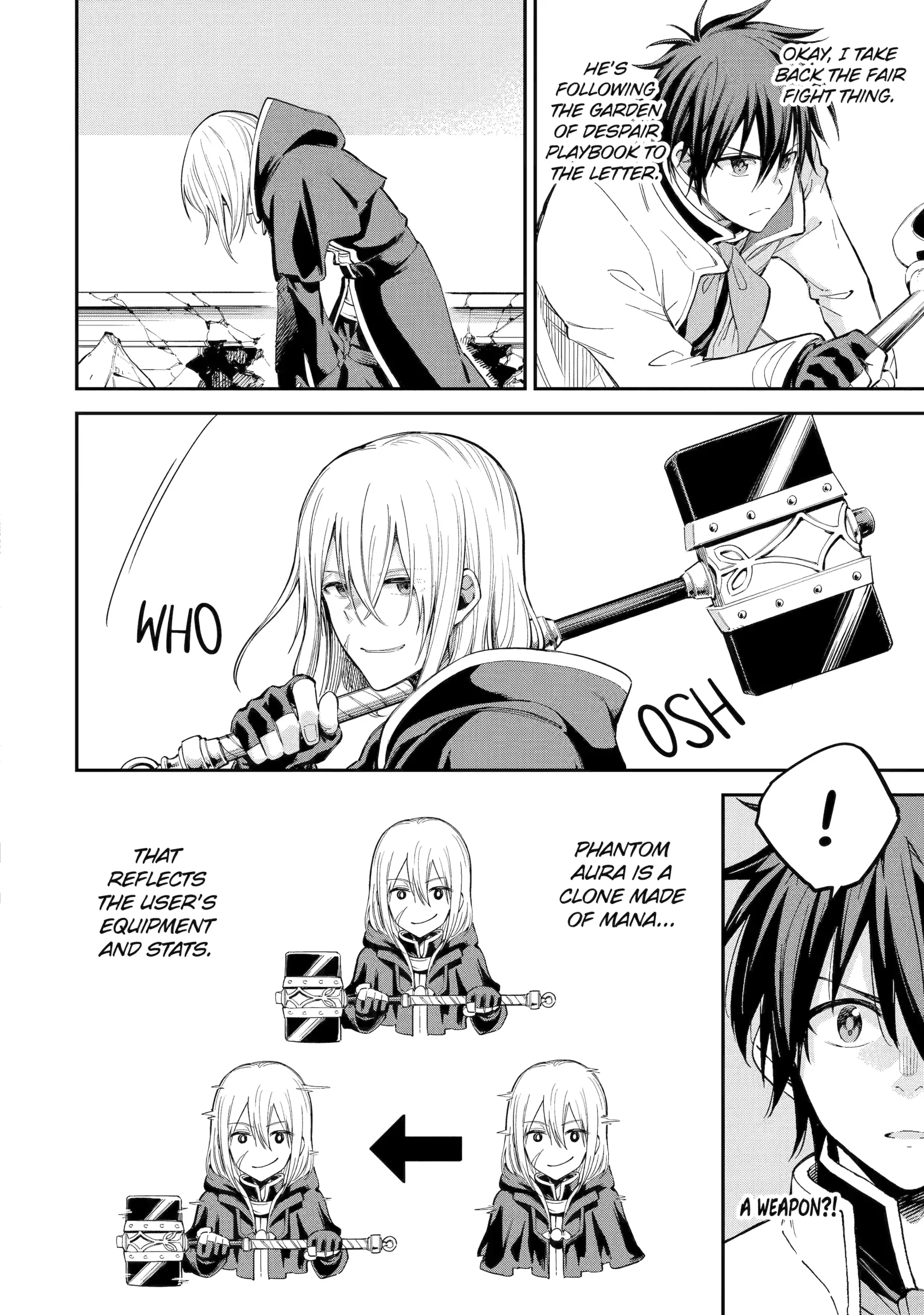 Isekai Kenja No Tensei Musou ~Geemu No Chishiki De Isekai Saikyou~ Chapter 42.3 - page 2