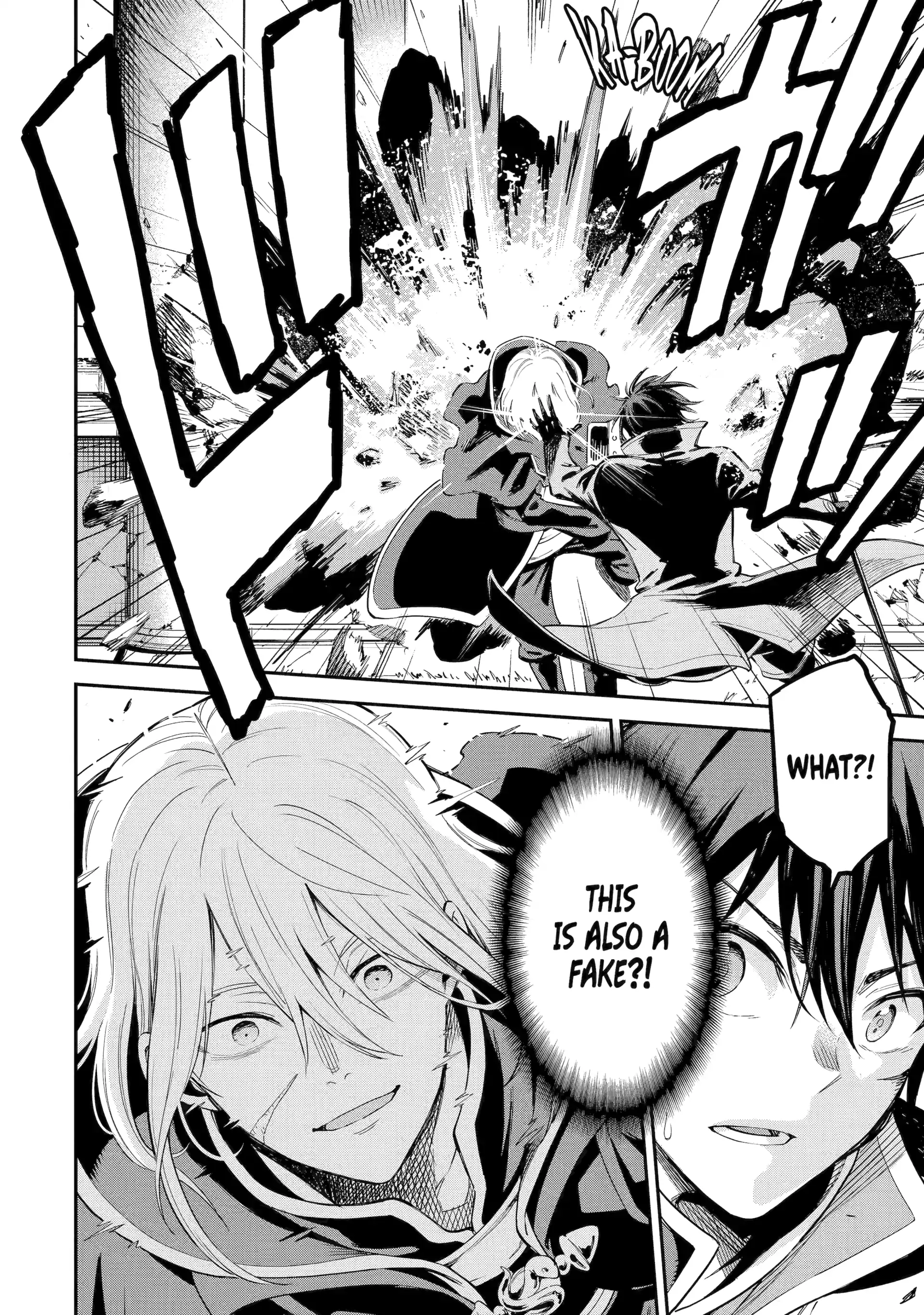 Isekai Kenja No Tensei Musou ~Geemu No Chishiki De Isekai Saikyou~ Chapter 42.3 - page 6