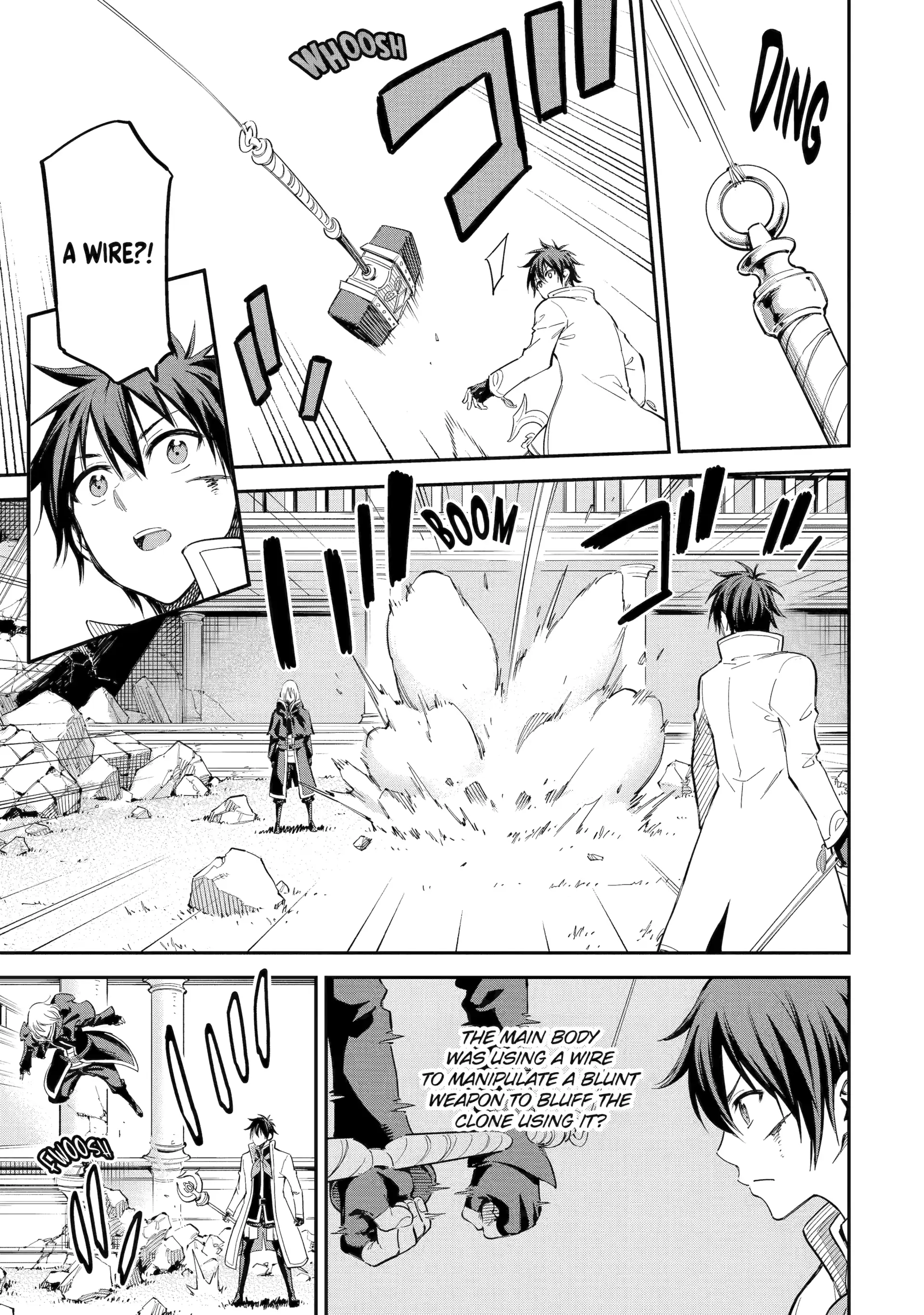 Isekai Kenja No Tensei Musou ~Geemu No Chishiki De Isekai Saikyou~ Chapter 42.3 - page 7